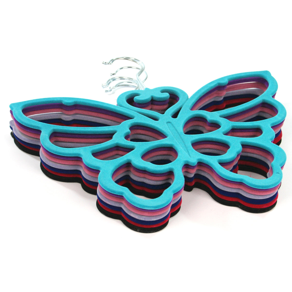 Butterfly Scarf & Accessories Hanger - 2 Pack USTECH