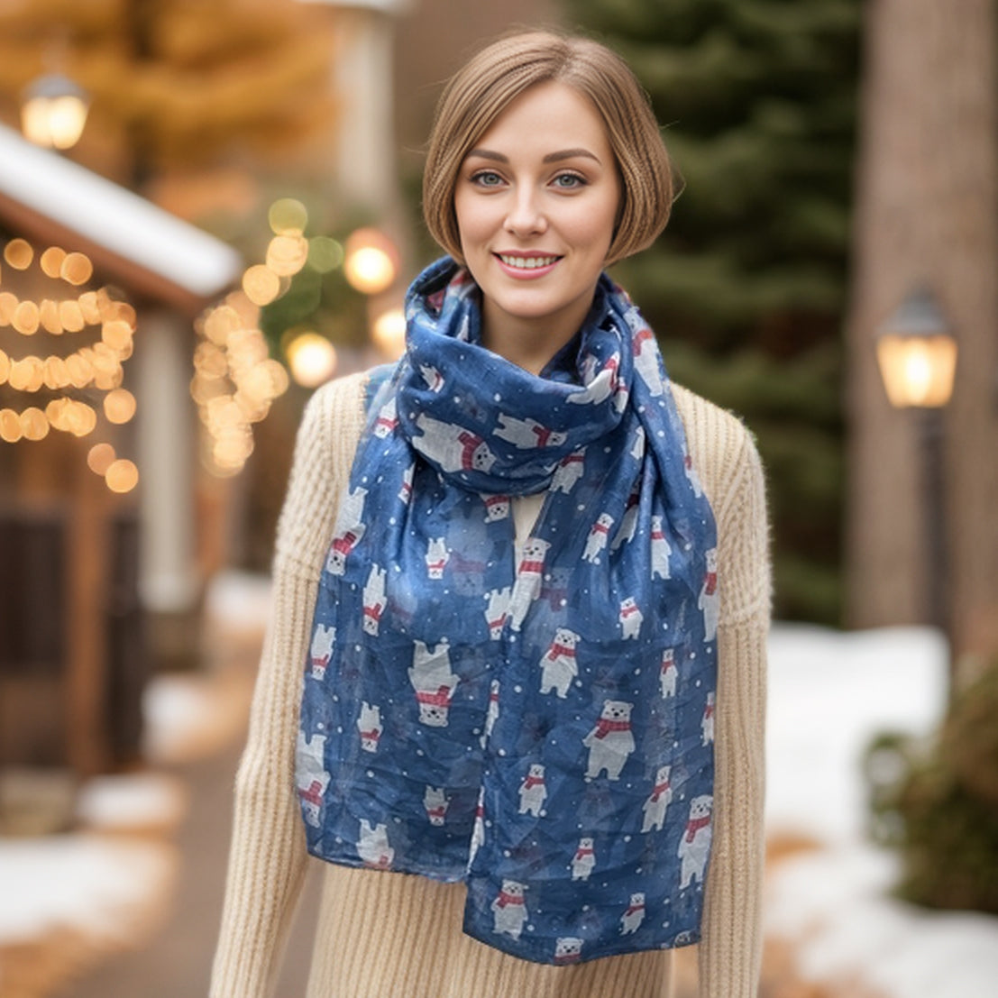 Festive Scarves – Christmas Styles, Gifts & Seasonal Designs ...