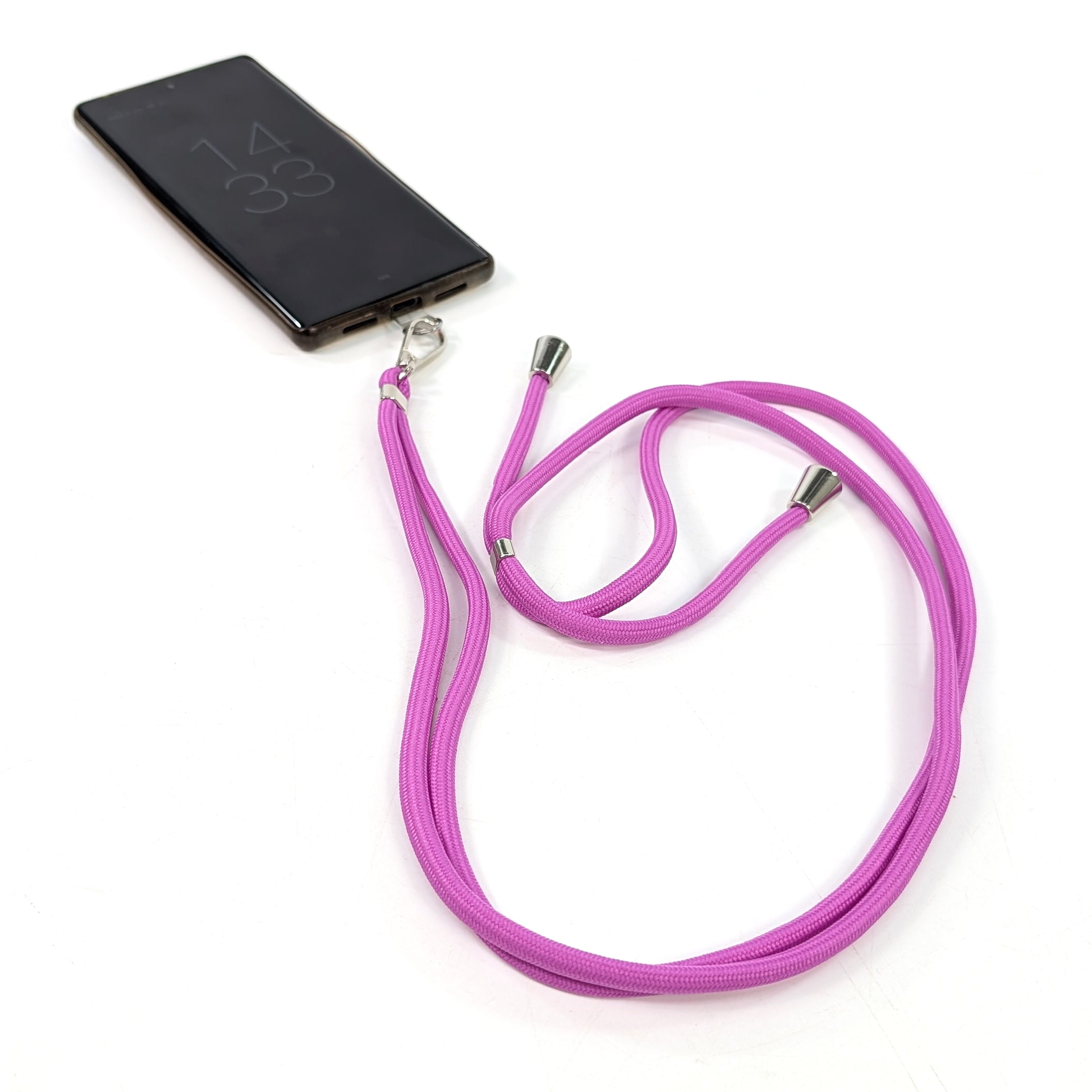 Crossbody Adjustable Phone Strap - Pink