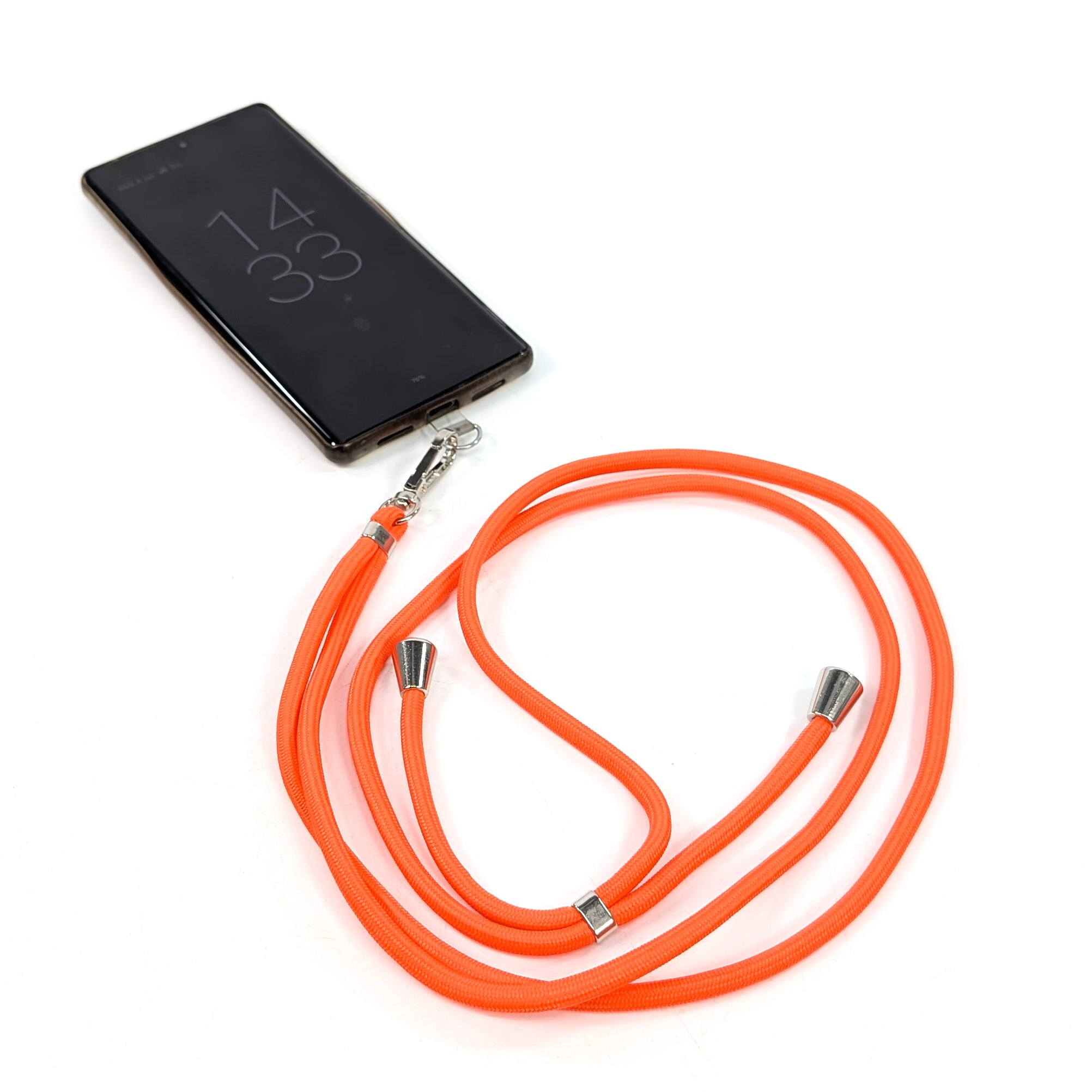 Crossbody Adjustable Phone Strap - Orange