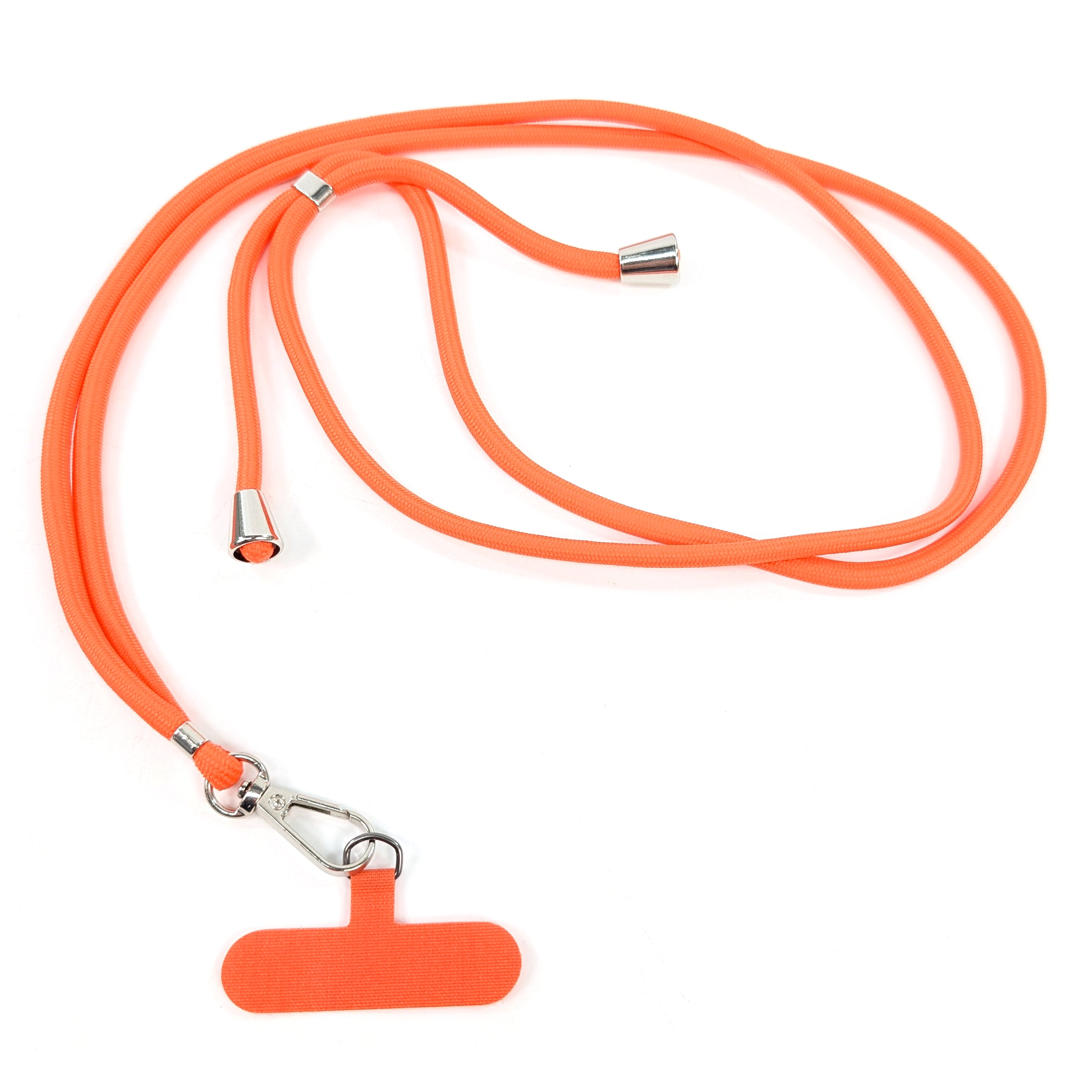 Crossbody Adjustable Phone Strap - Orange