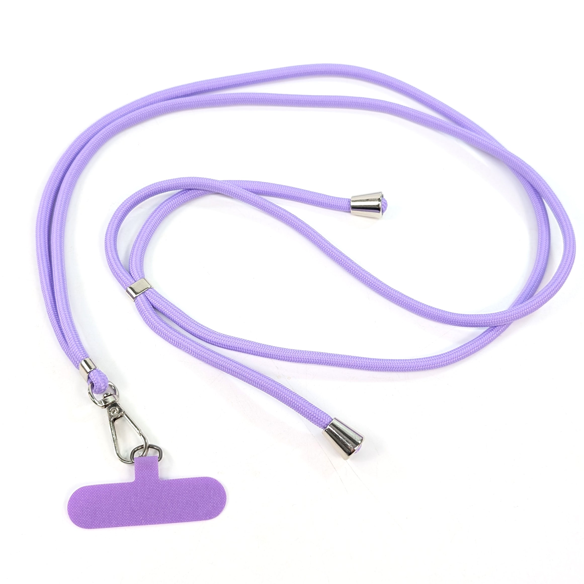 Crossbody Adjustable Phone Strap - Purple