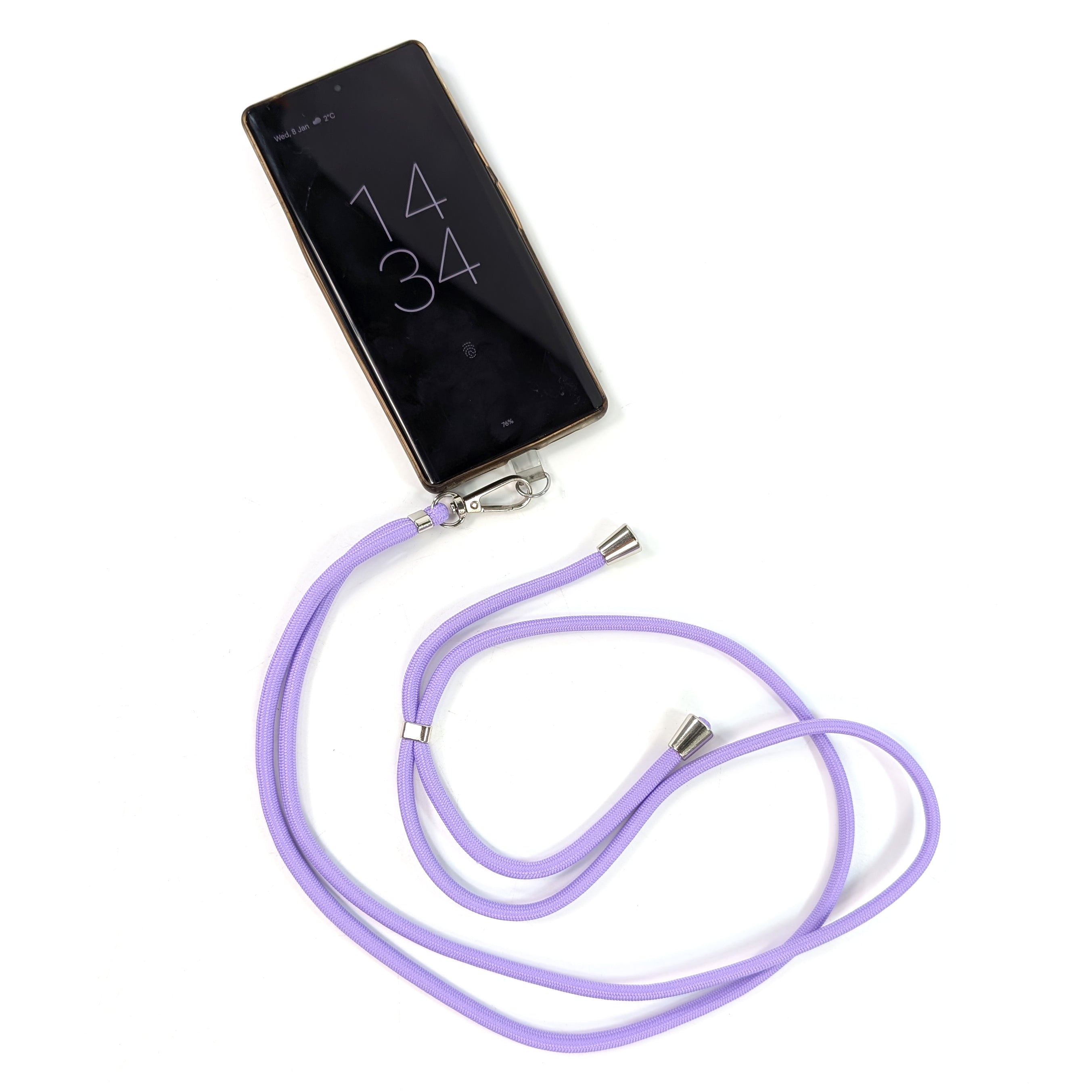 Crossbody Adjustable Phone Strap - Purple