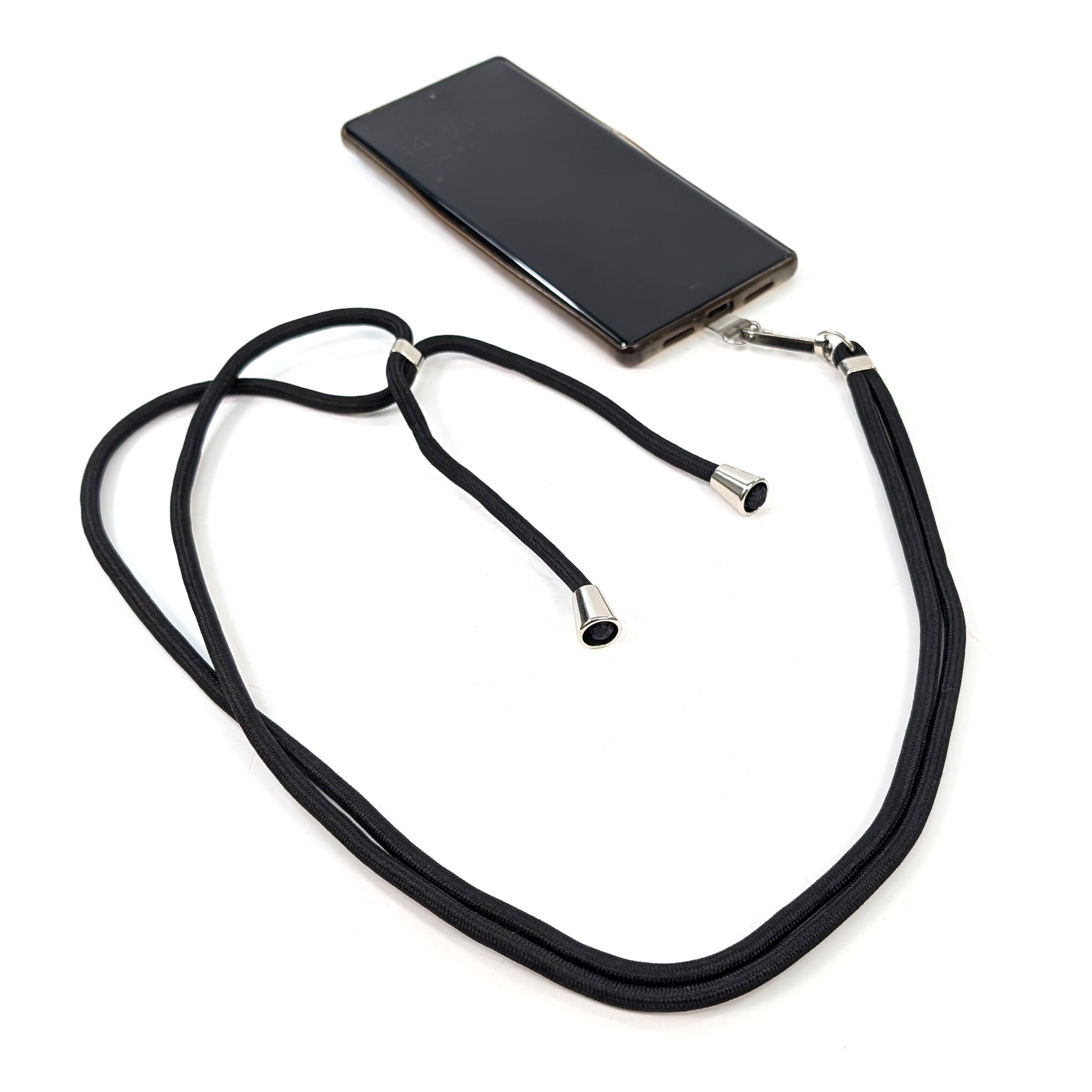 Crossbody Adjustable Phone Strap - Black