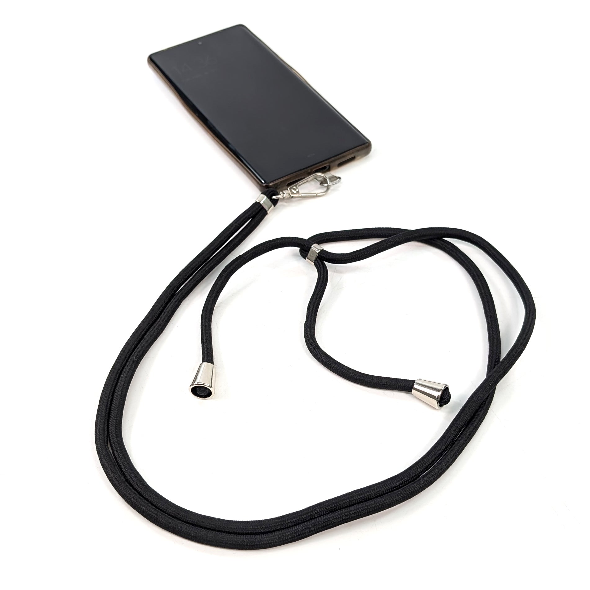 Crossbody Adjustable Phone Strap - Black