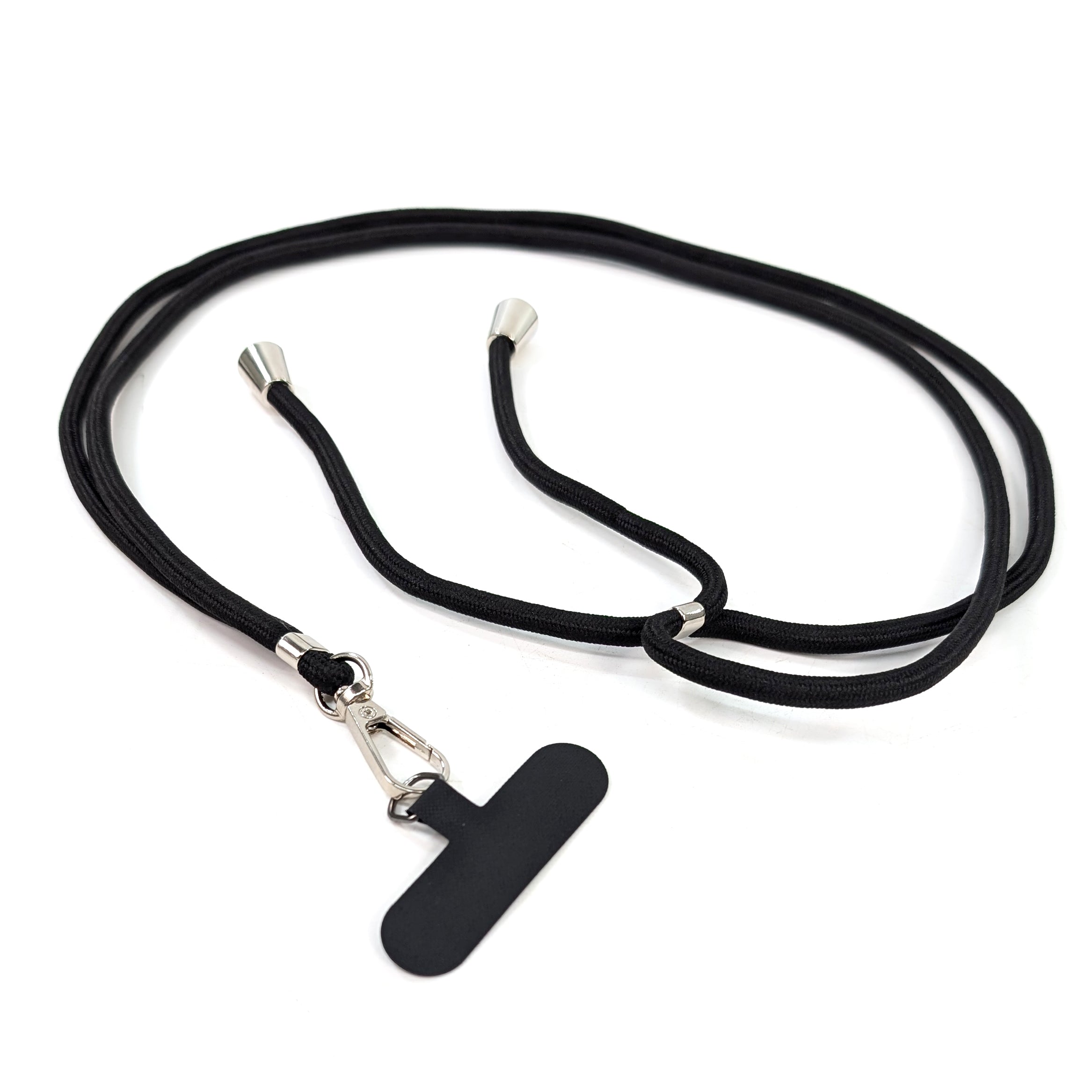 Crossbody Adjustable Phone Strap - Black