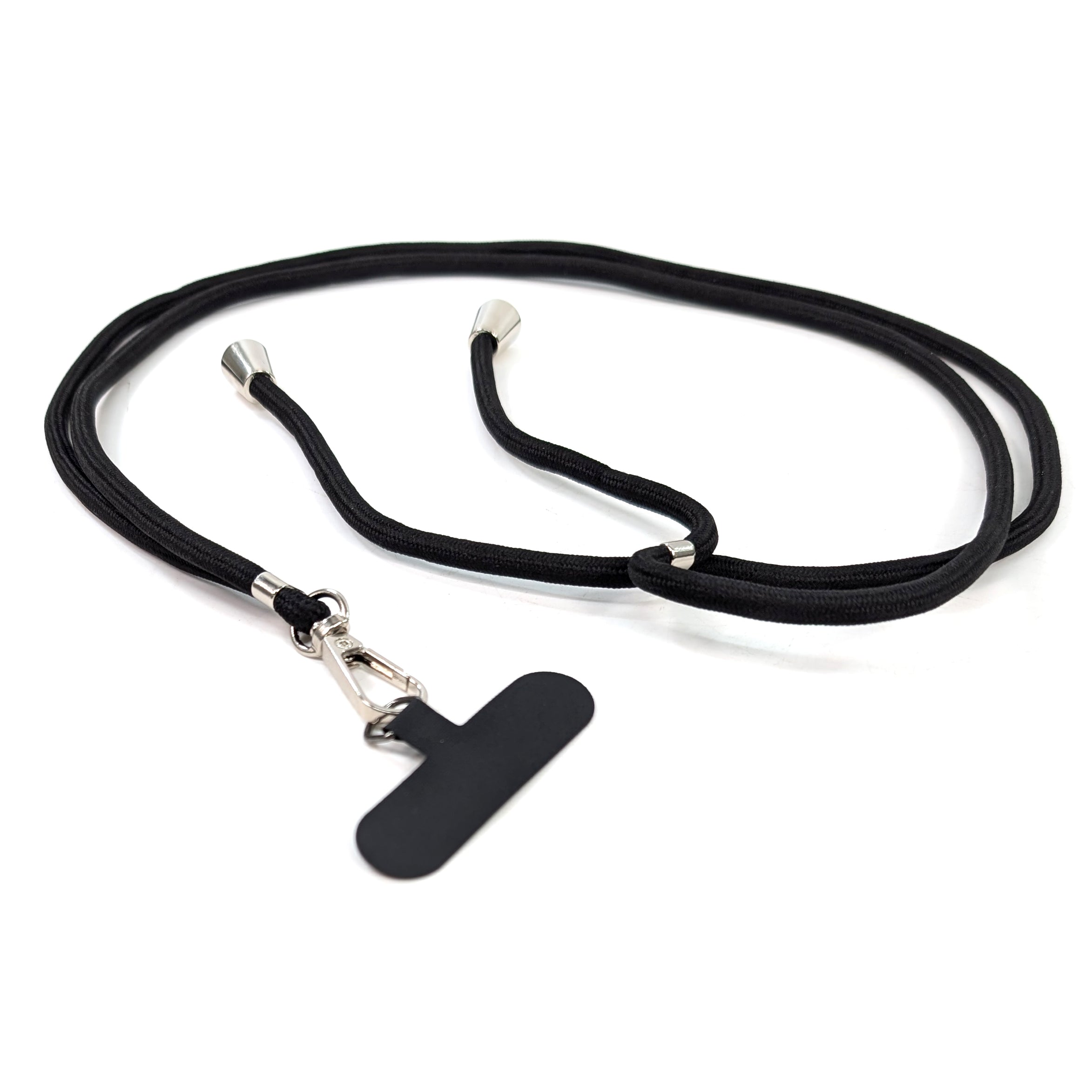 Crossbody Adjustable Phone Strap - Black