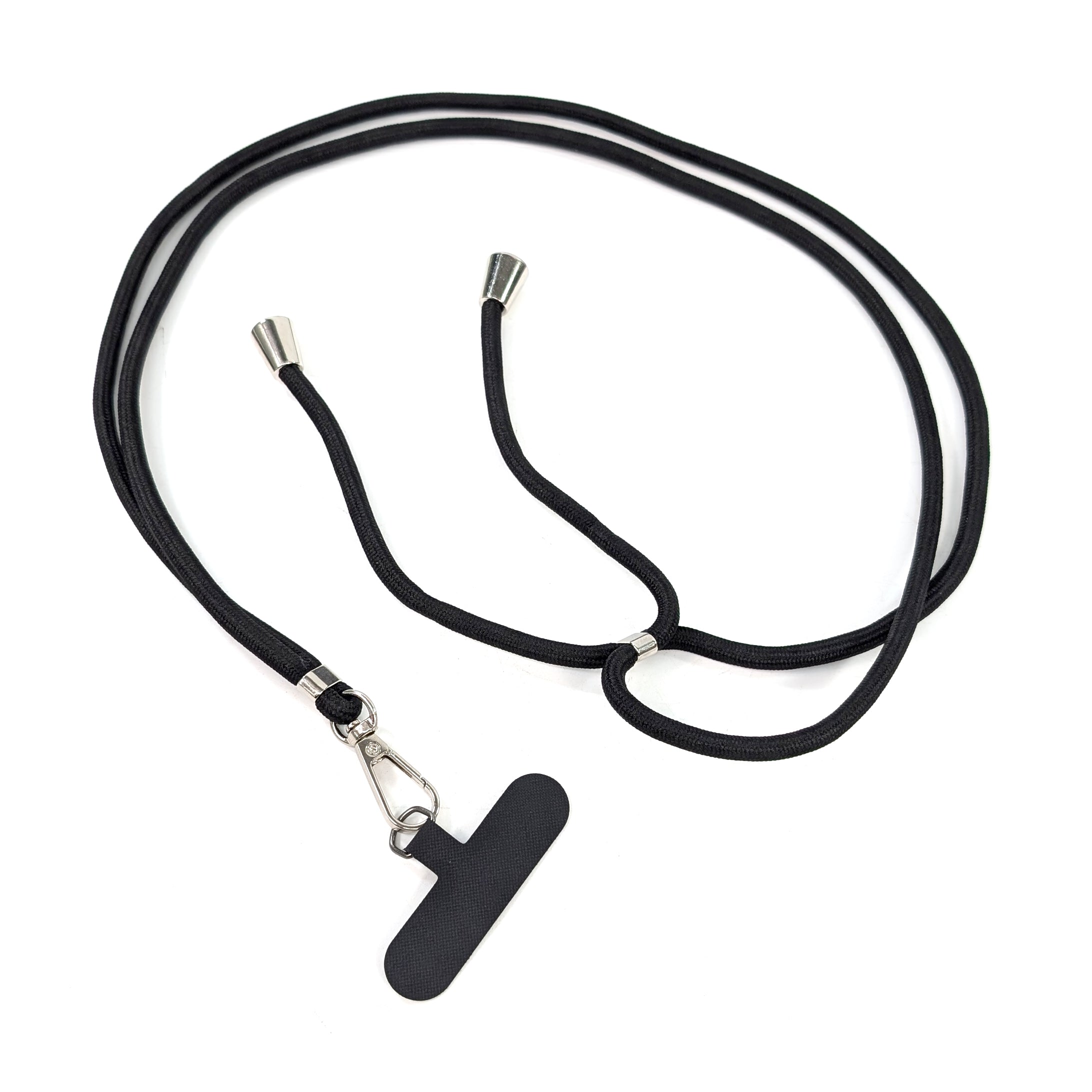 Crossbody Adjustable Phone Strap - Black