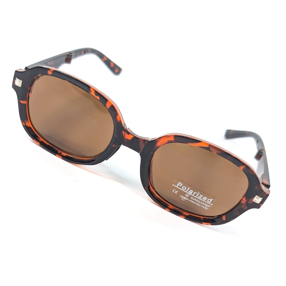 Lume - Oval Foldable Sunglasses (with Case & Cleaner  display picture 1