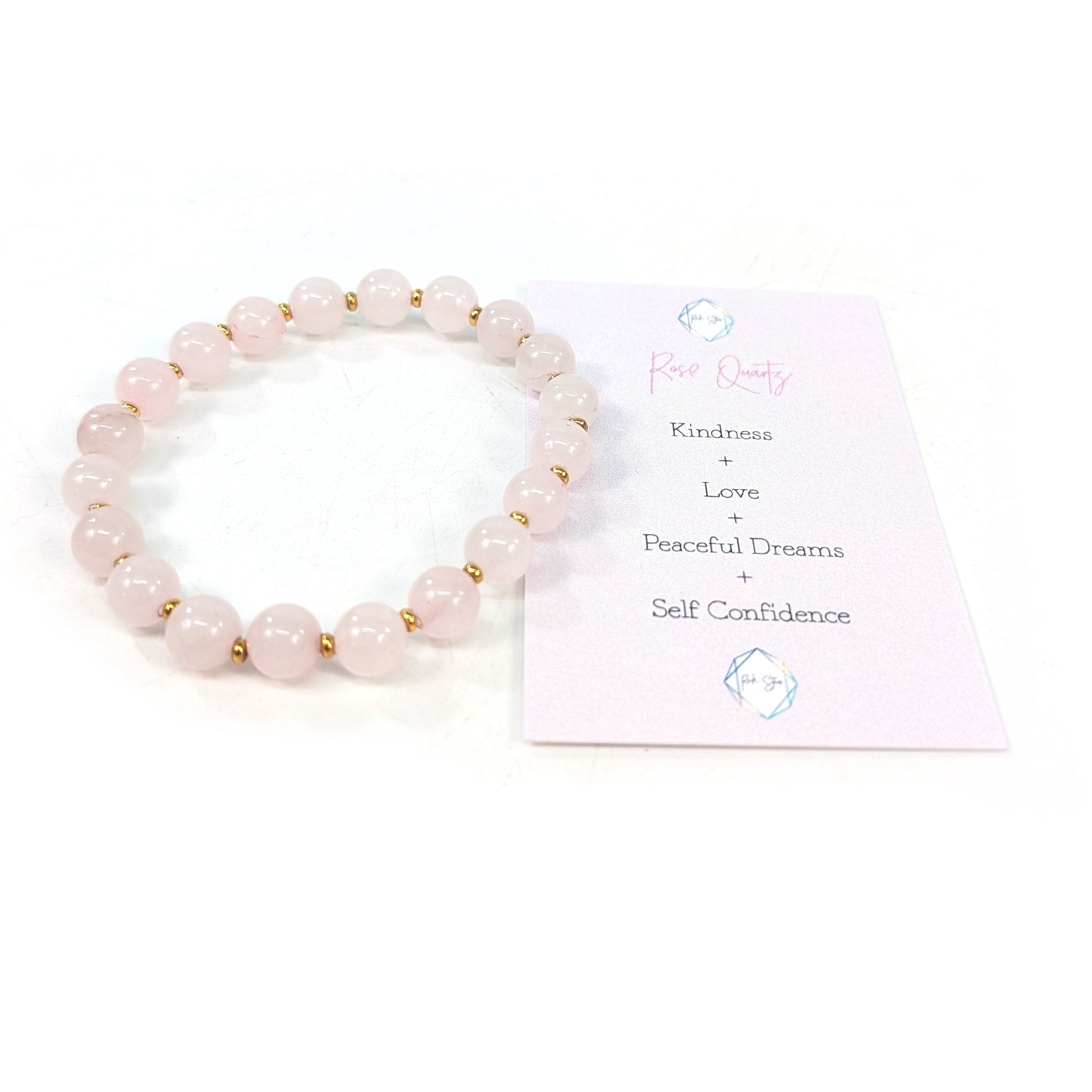 Rose Quartz Wellness Bracelet