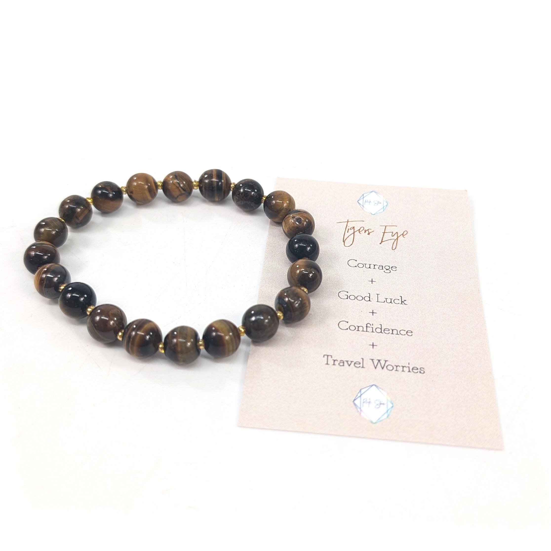 Tigers Eye Wellness Bracelet