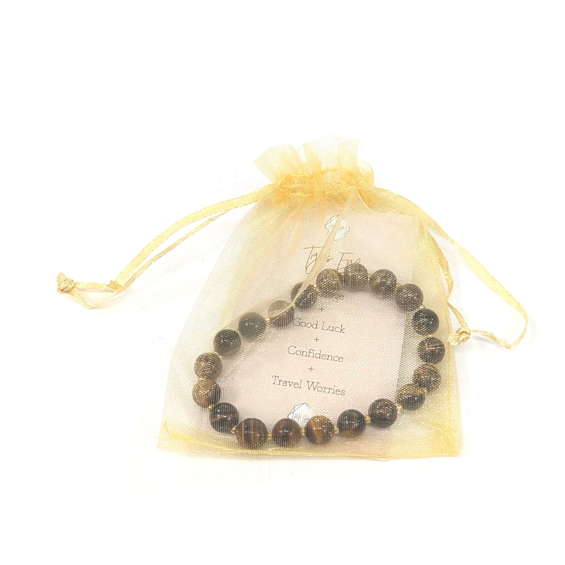 Tigers Eye Wellness Bracelet