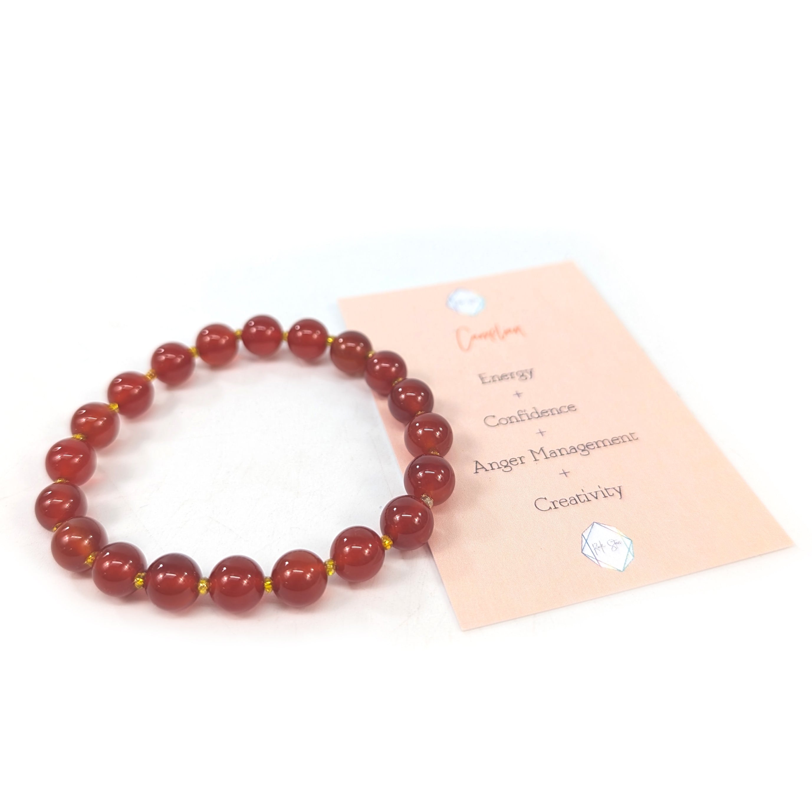 Carnelian Wellness Bracelet