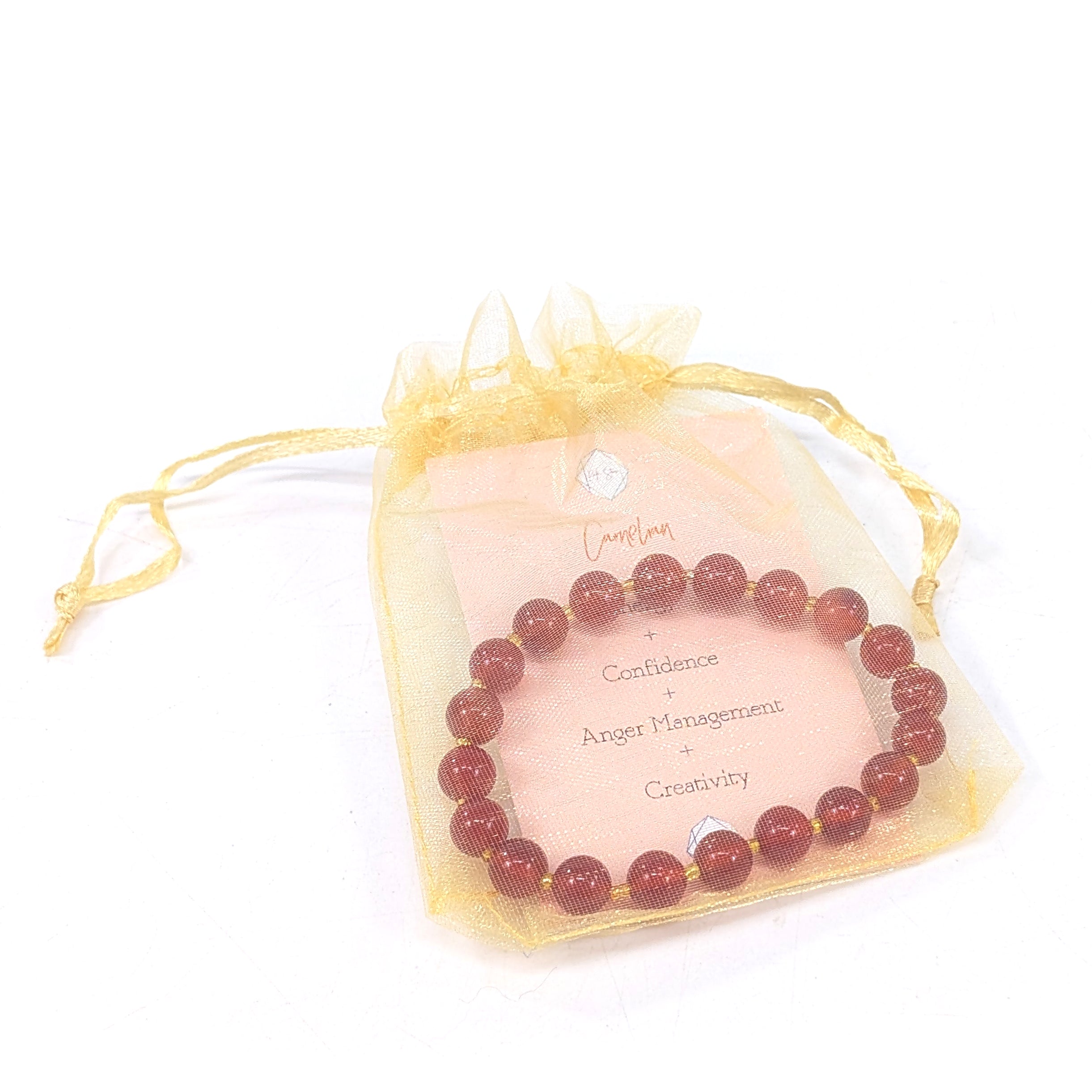 Carnelian Wellness Bracelet