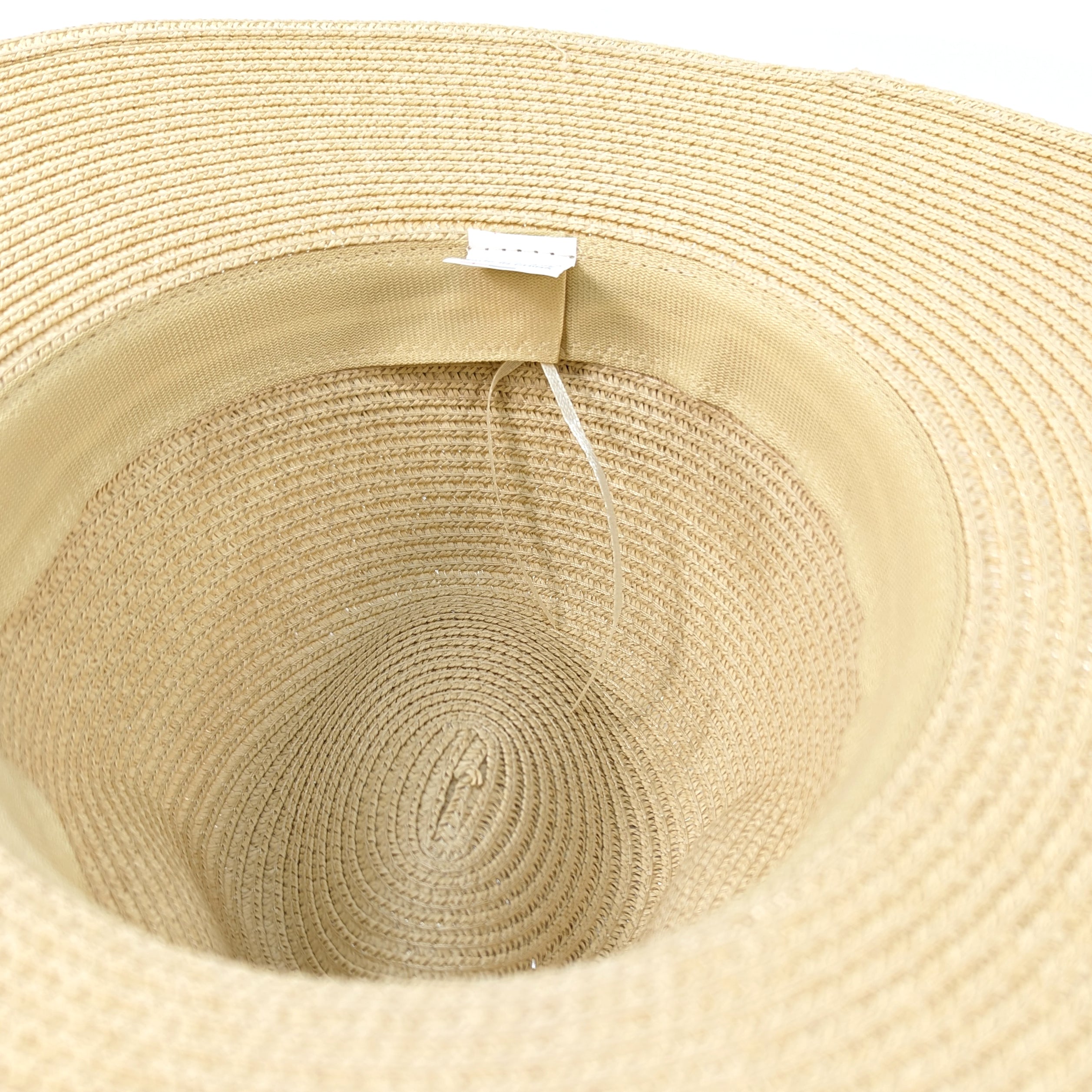 Vibrant Flower Foldable Panama Hat (57cm)