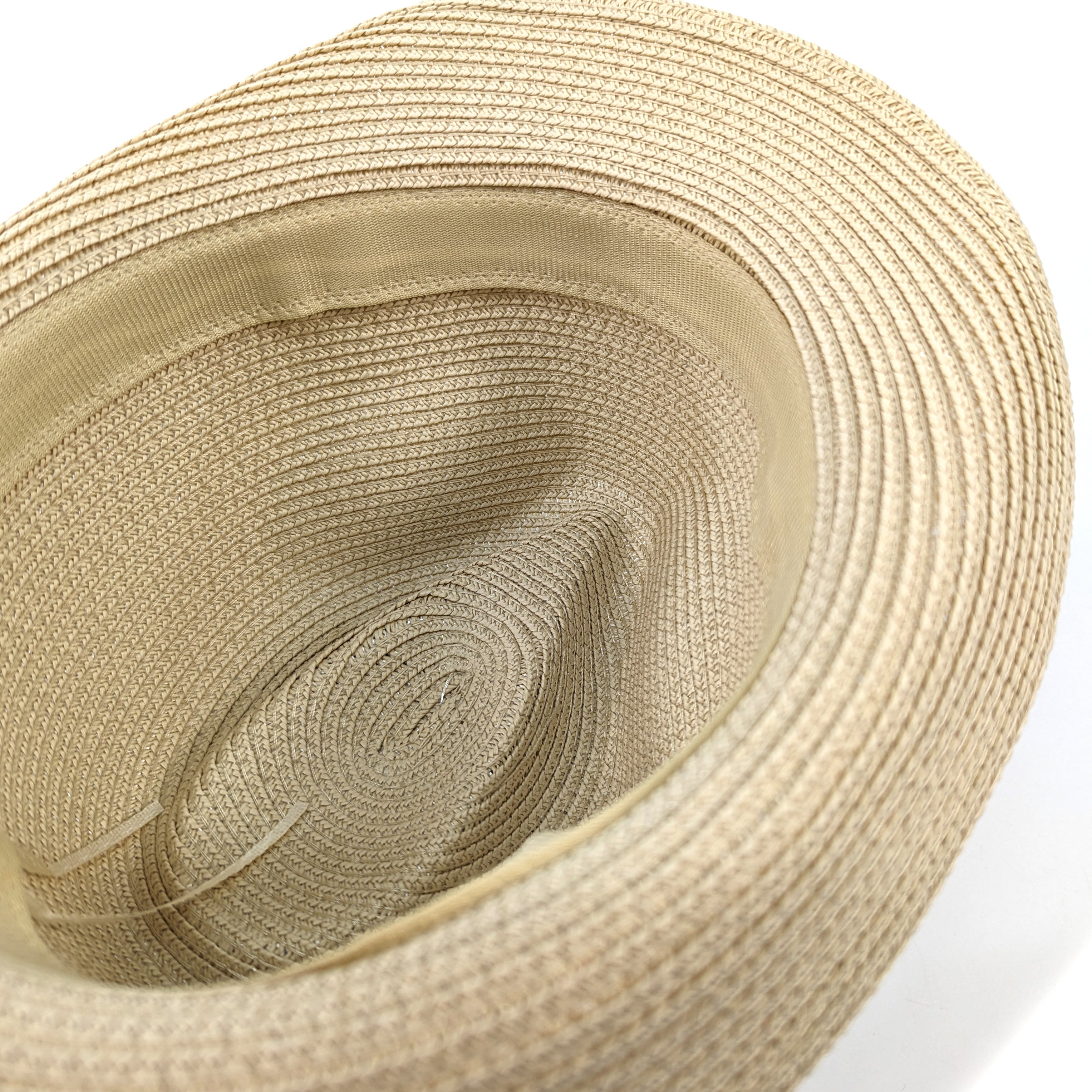 Neon Aztec Foldable Trilby Hat - White