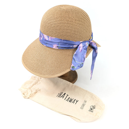 Striped Cloche Hat Chic Versatile Fashion Accessory for Summer 71yL5MFOalL._AC_UY1000_.jpg main image 4