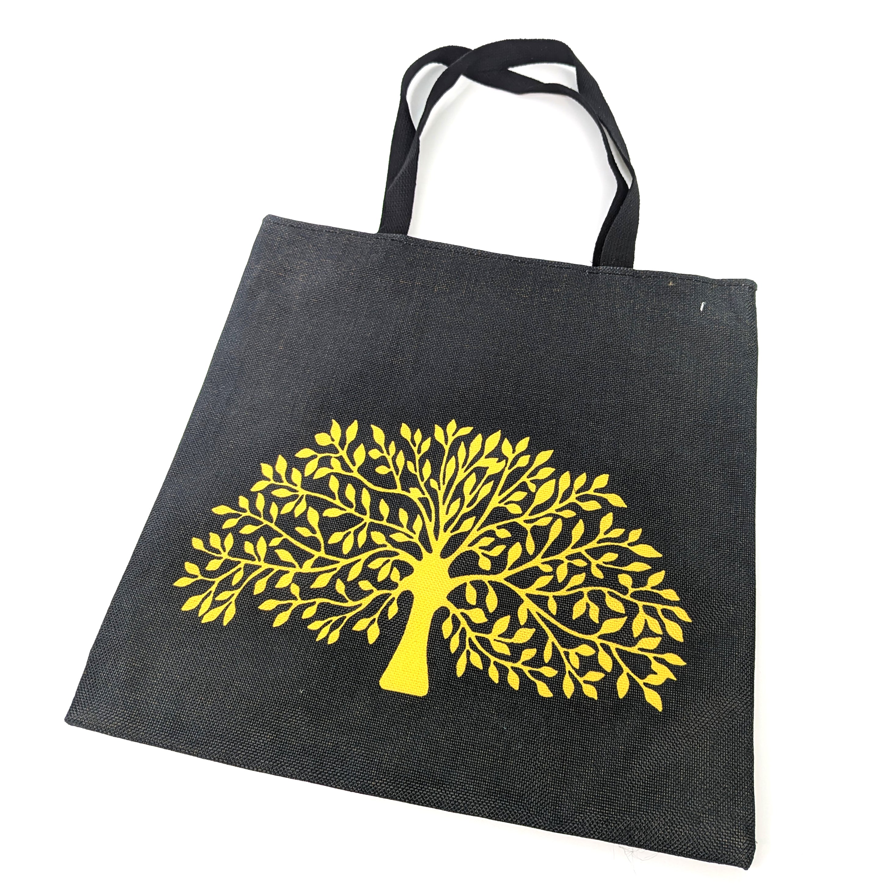 Mulberry Tree of Life Shoulder Shopping Bag