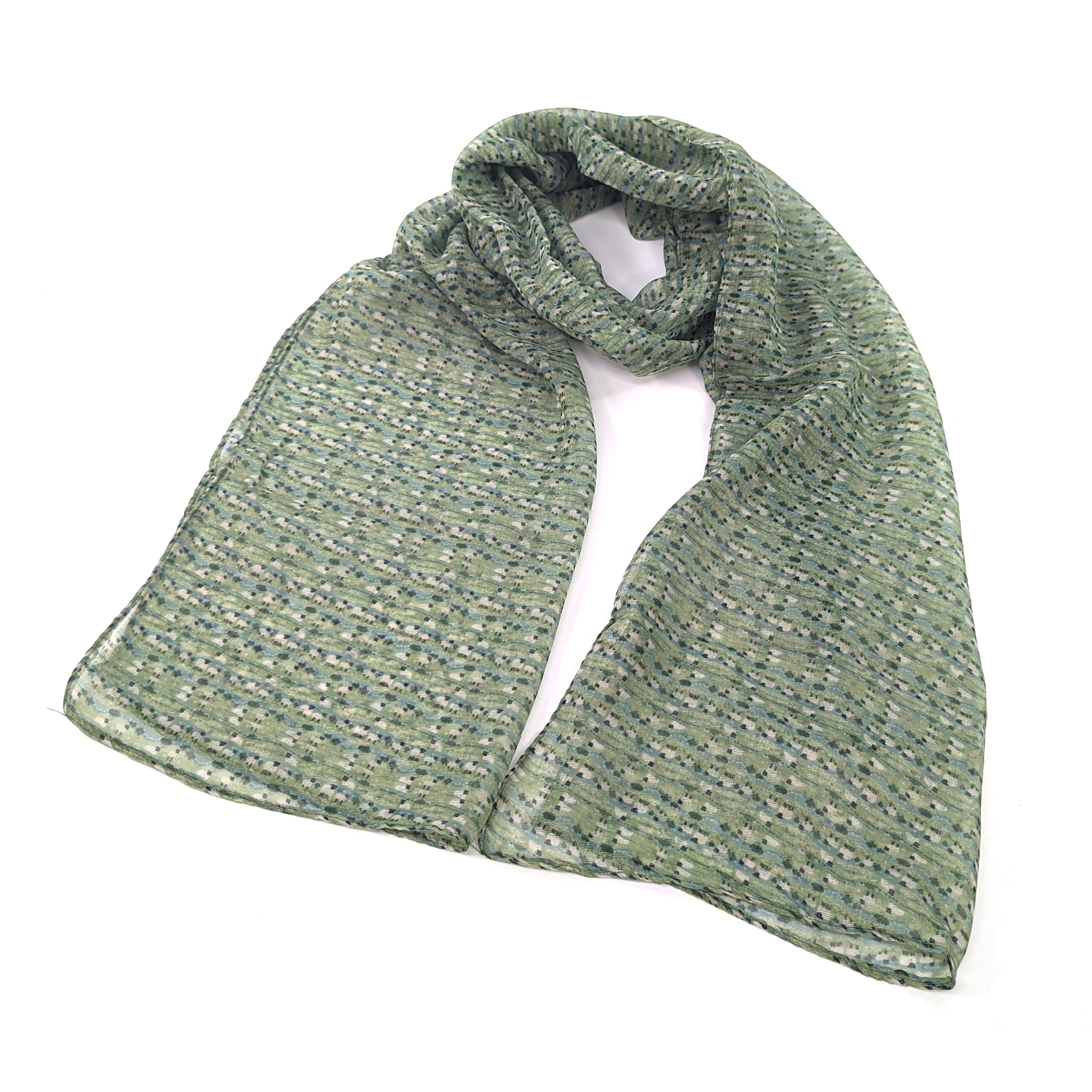 Meadow of Sheep Scarf - Exclusive Design