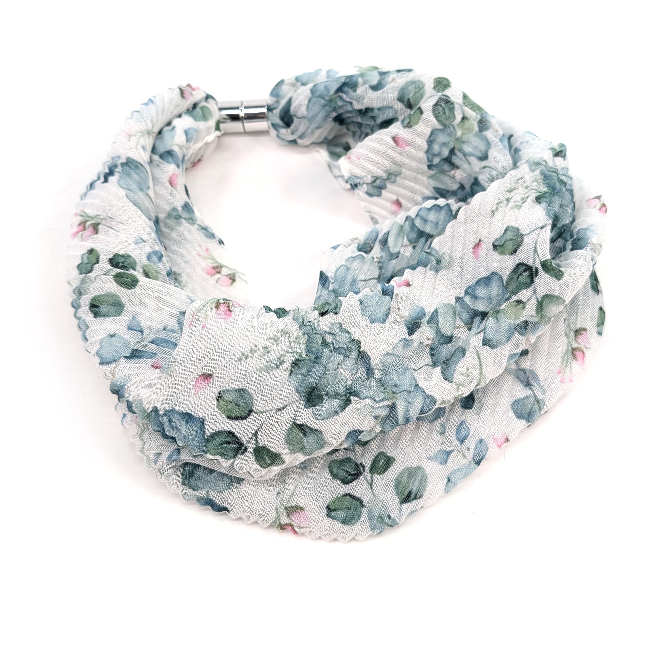 Eucalyptus Magnetic Neck Scarf - Exclusive Design