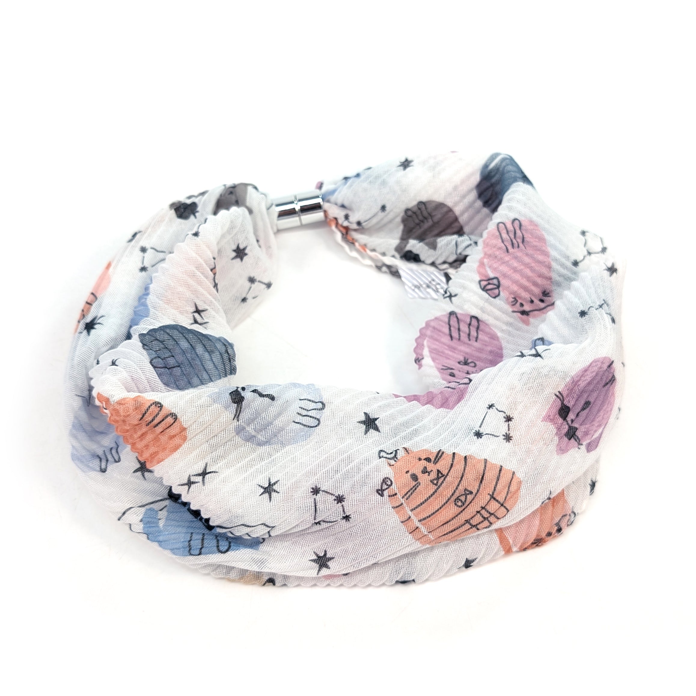 Creative Cat Magnetic Neck Scarf - Exclusive Design