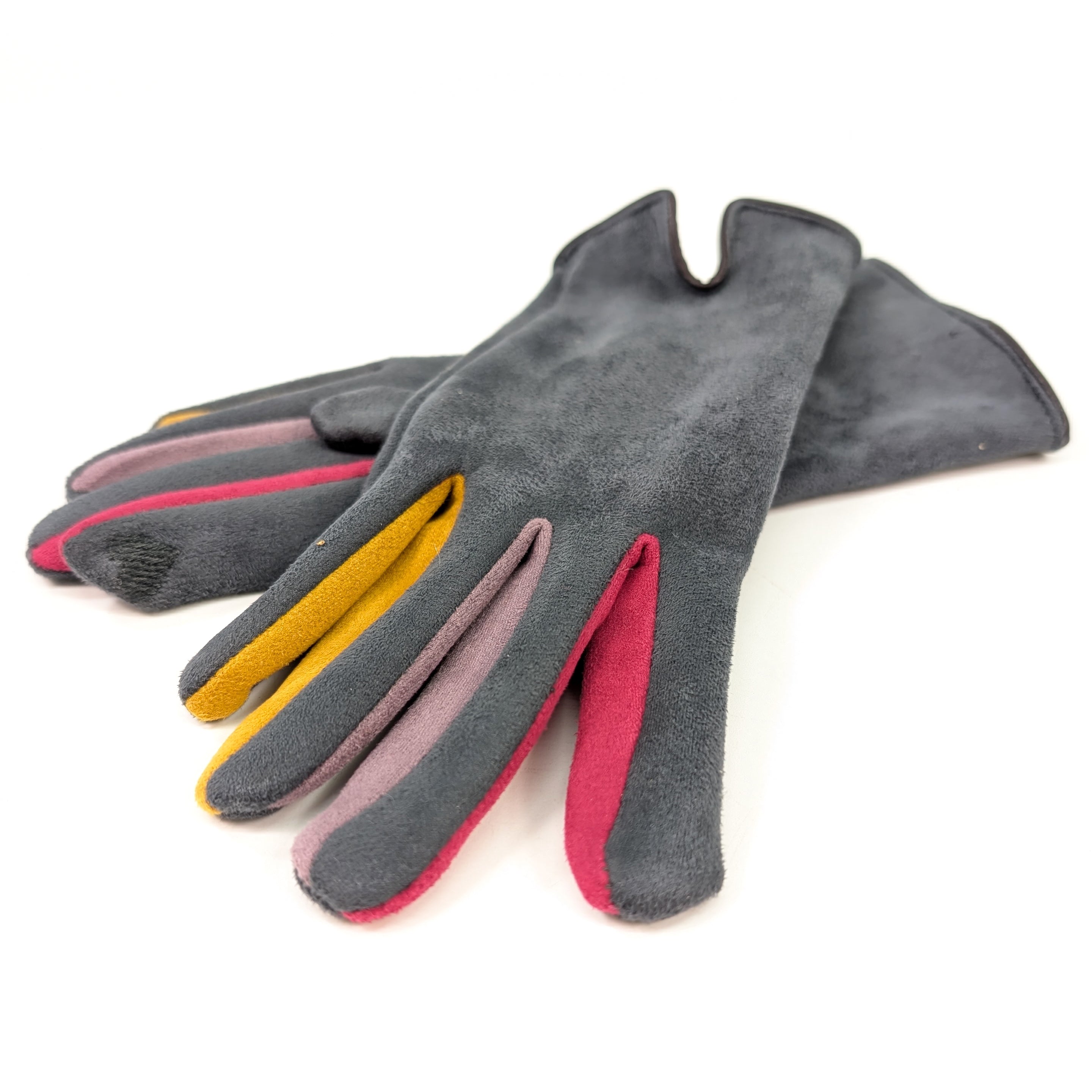 Grey Glove - Colourful Inbetweens