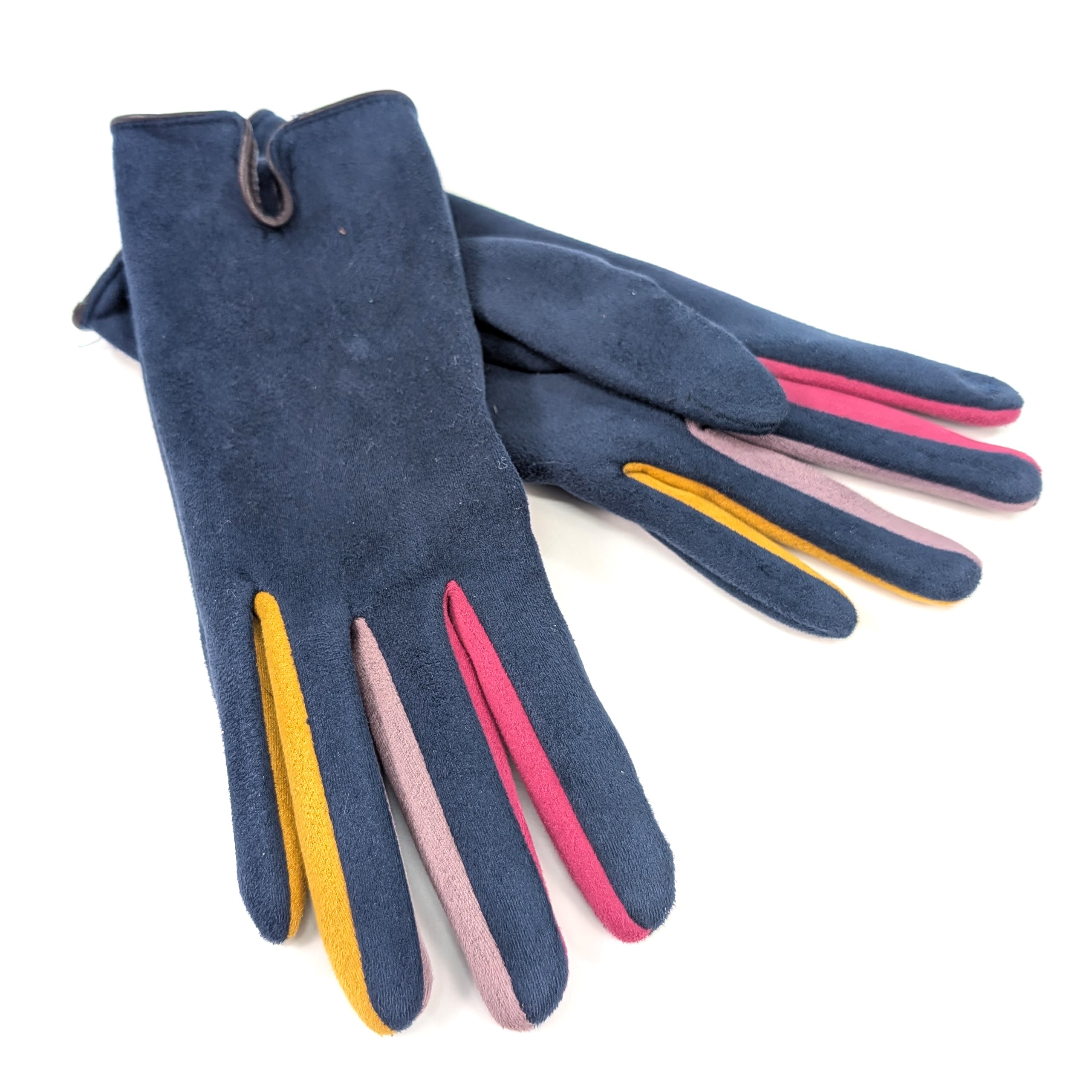 Navy Blue Glove - Colourful Inbetweens