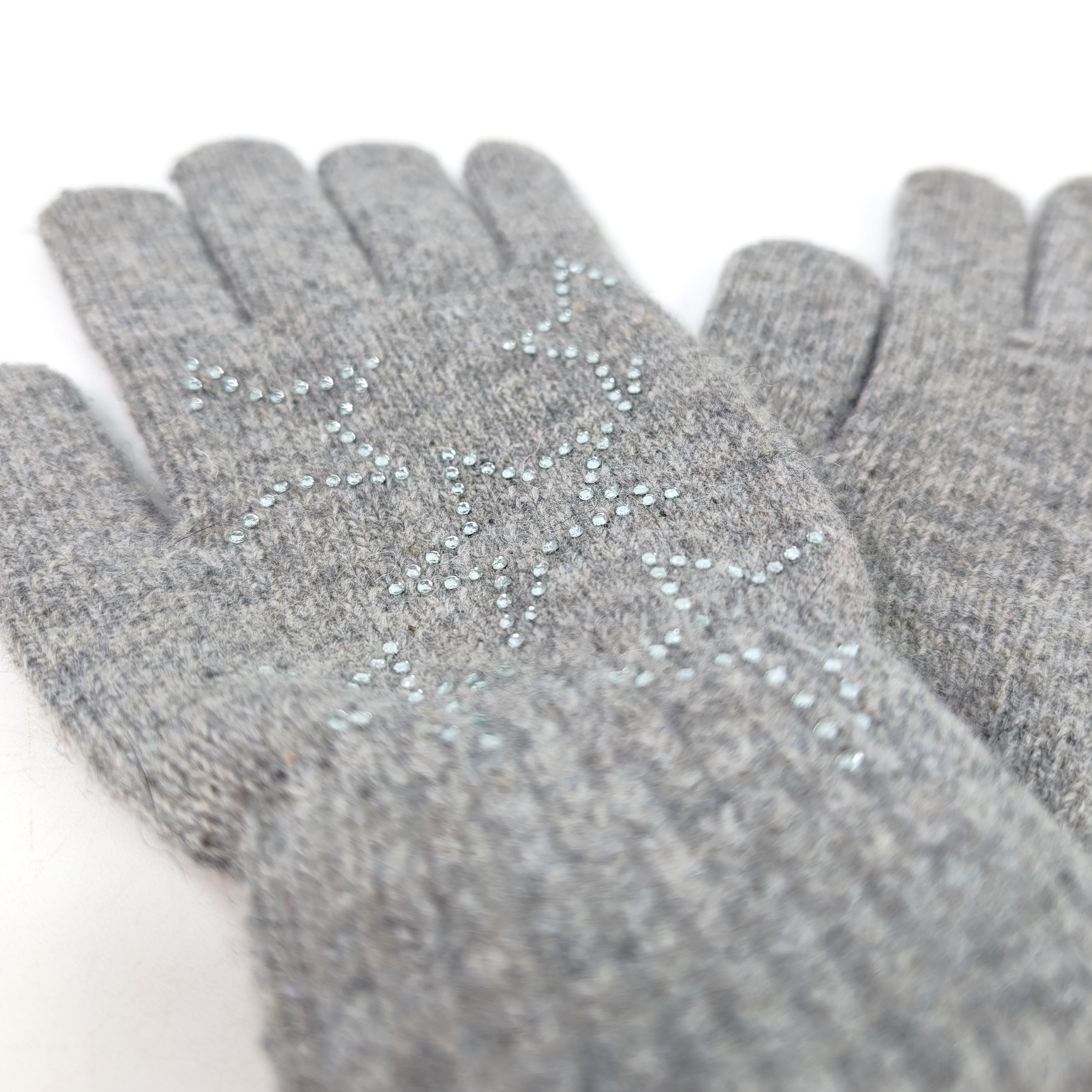 Twinkle Twinkle Gloves - Grey