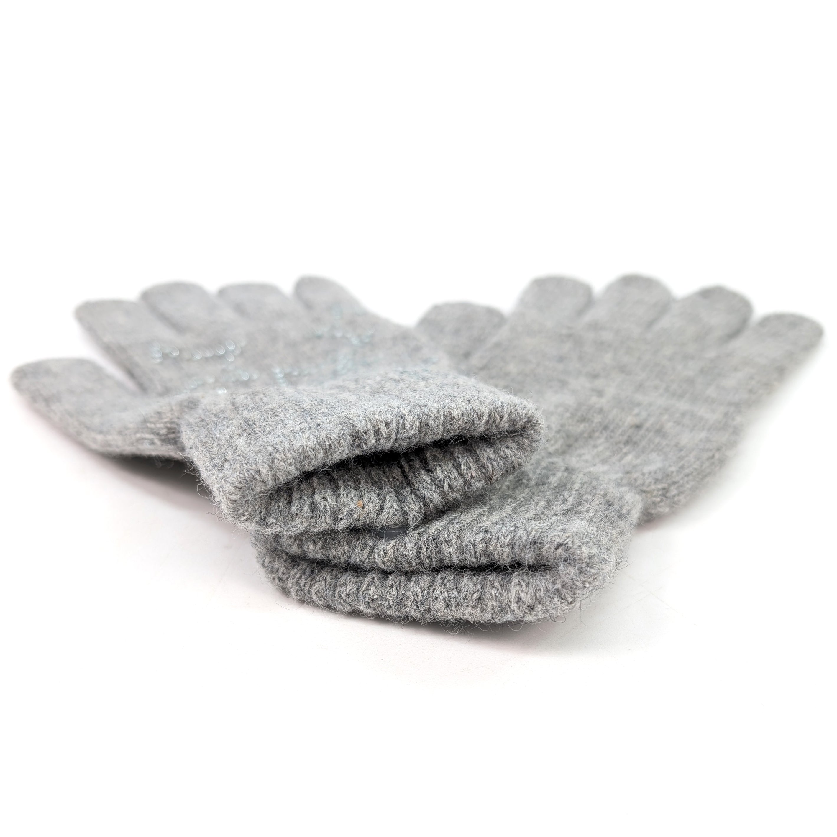 Twinkle Twinkle Gloves - Grey