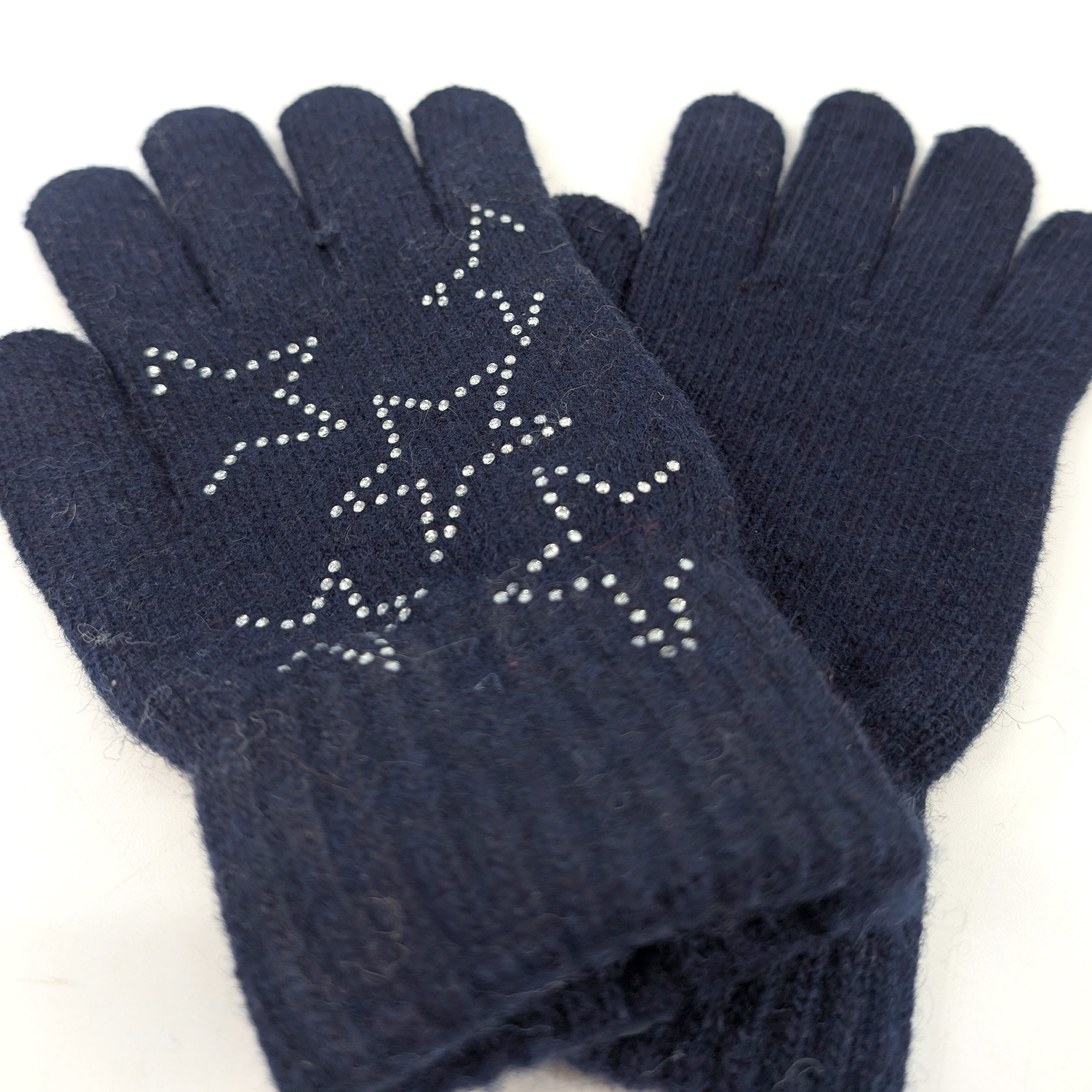 Twinkle Twinkle Gloves - Navy Blue