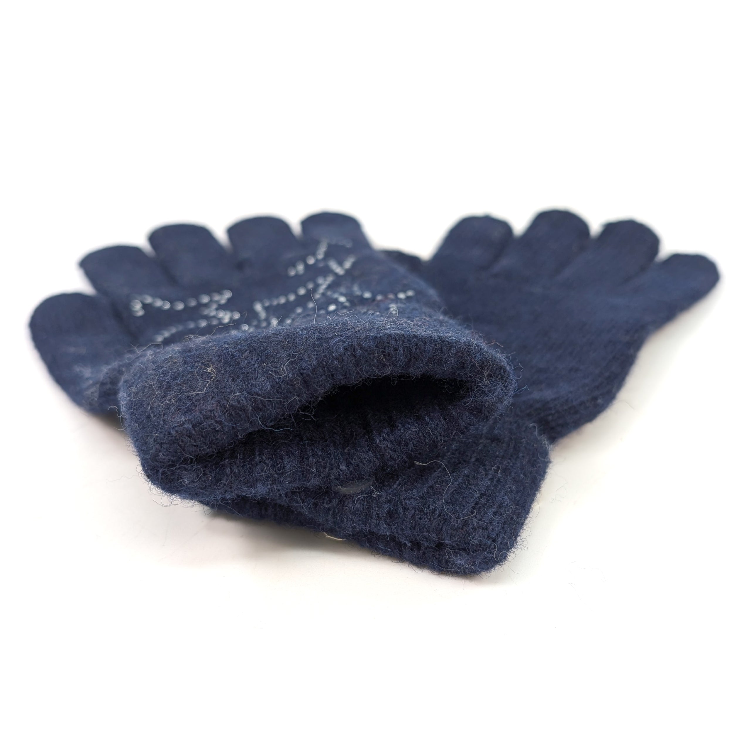 Twinkle Twinkle Gloves - Navy Blue