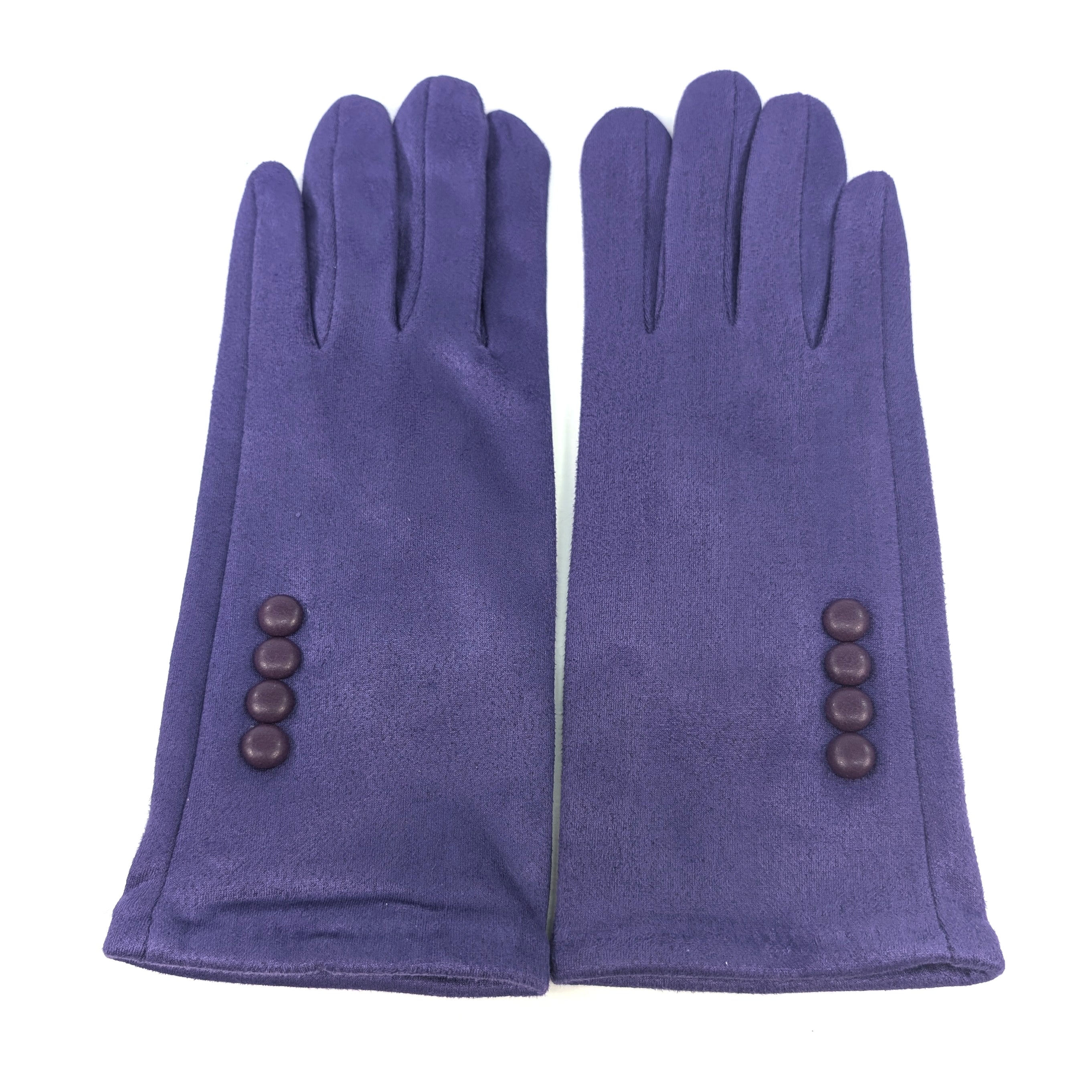 Bright Colour Gloves - Regal Purple