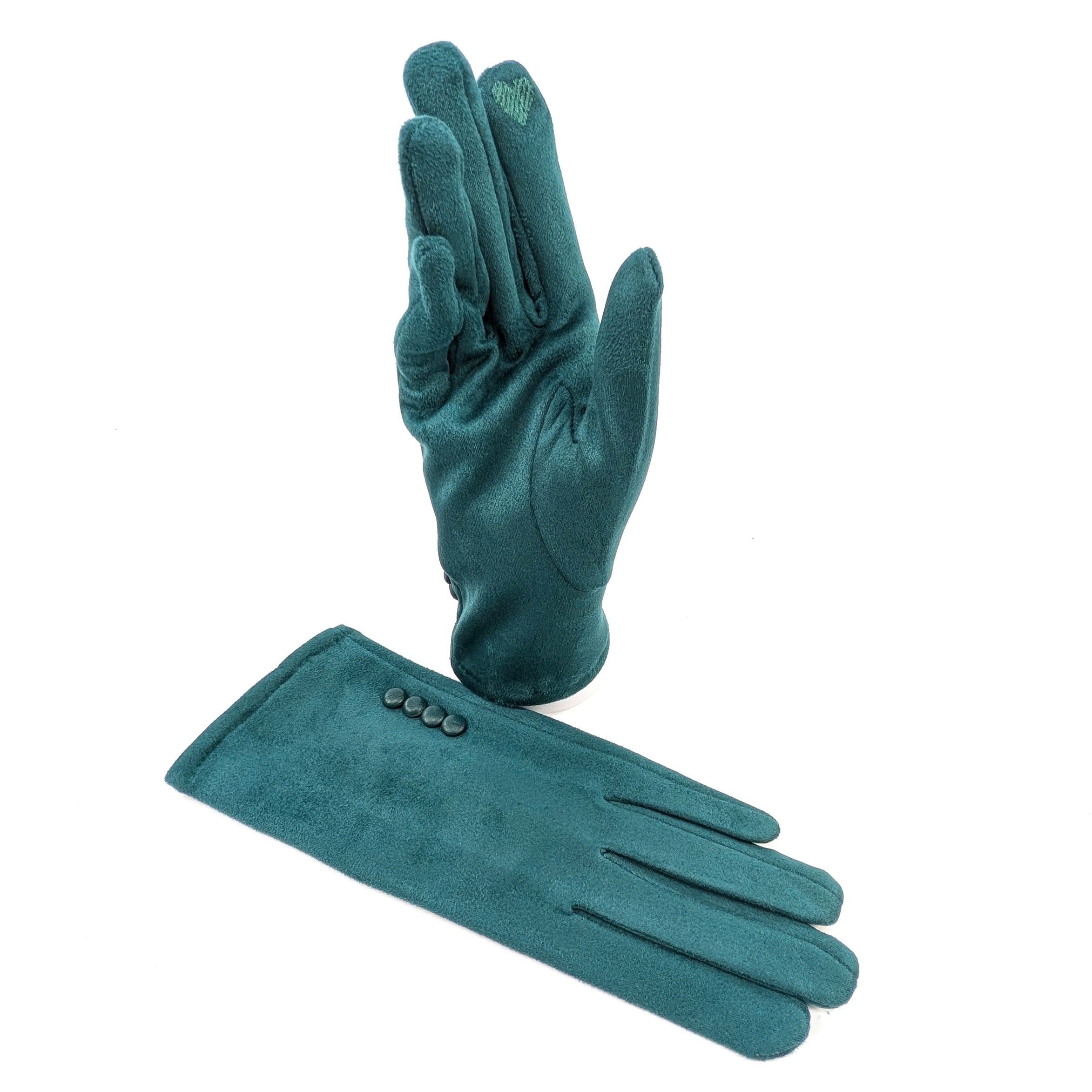 Bright Colour Gloves - Grass Green