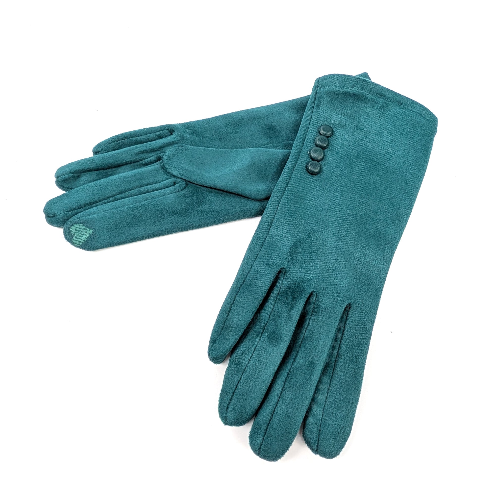 Bright Colour Gloves - Grass Green