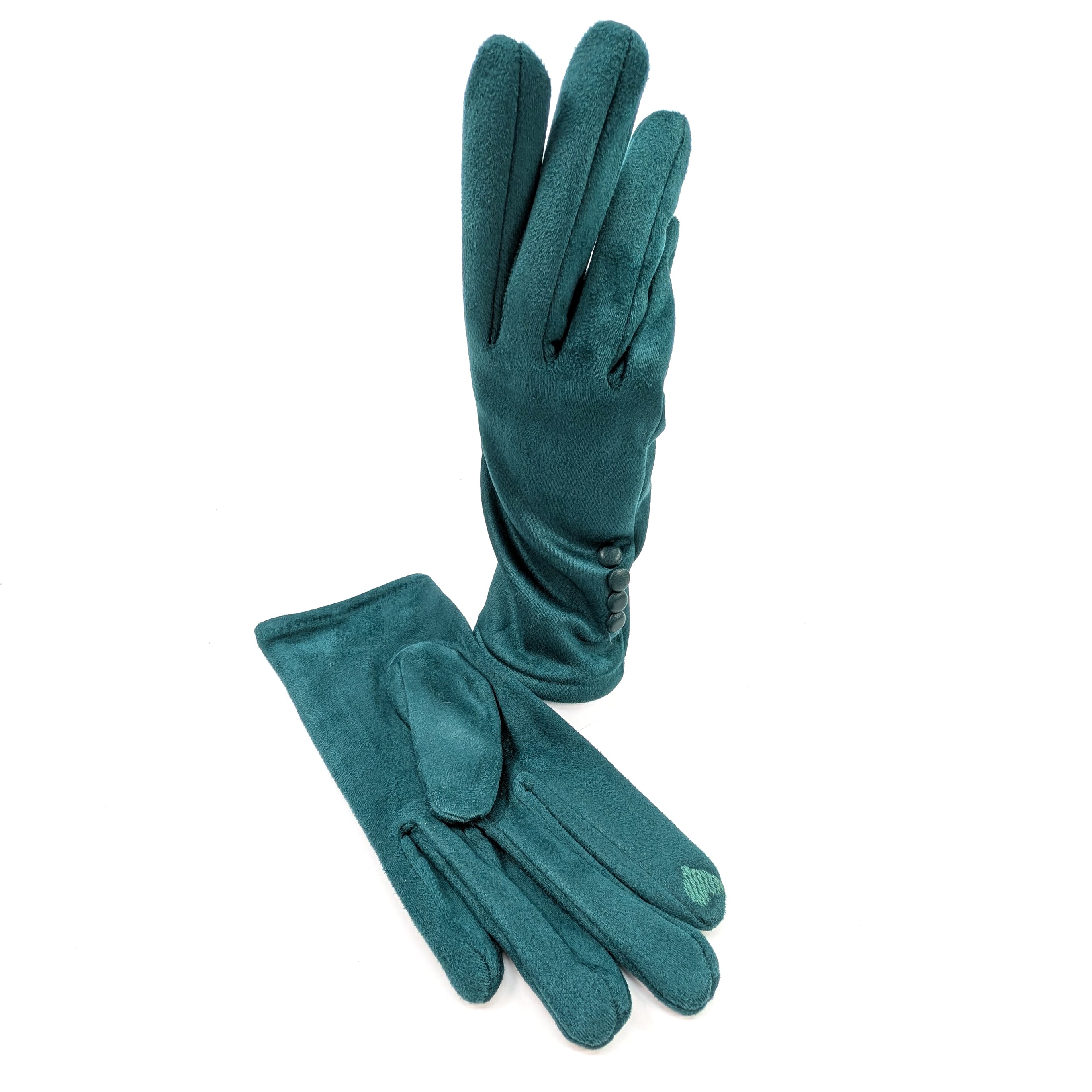 Bright Colour Gloves - Grass Green