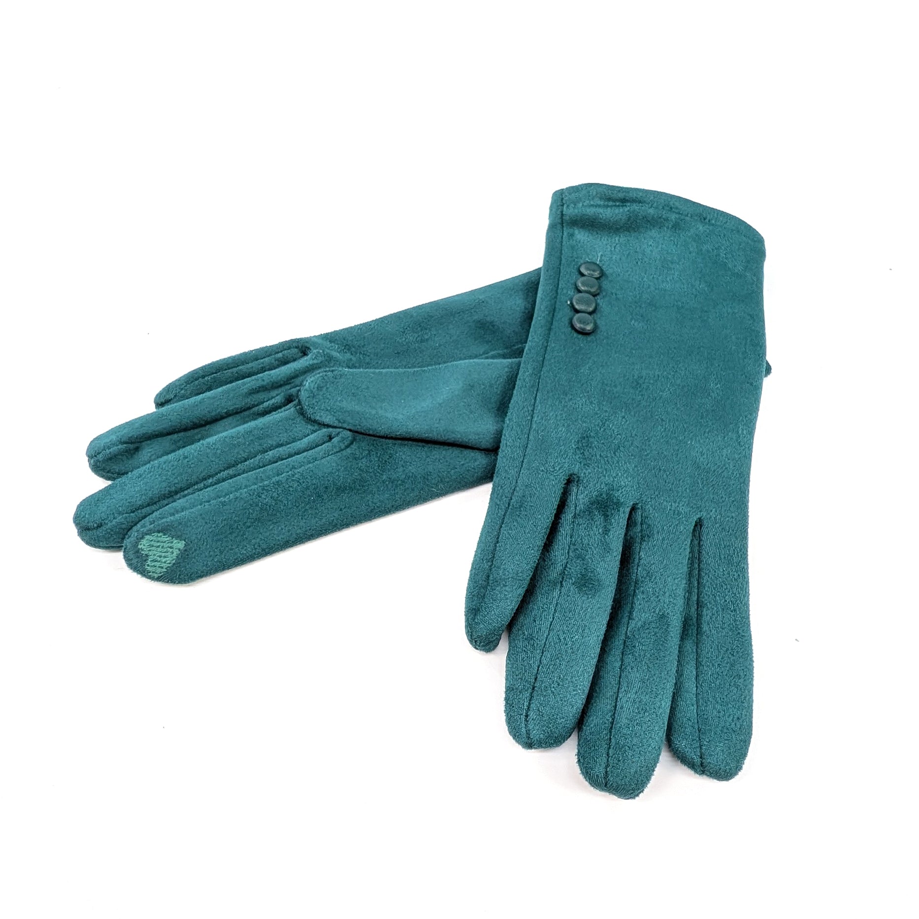 Bright Colour Gloves - Grass Green