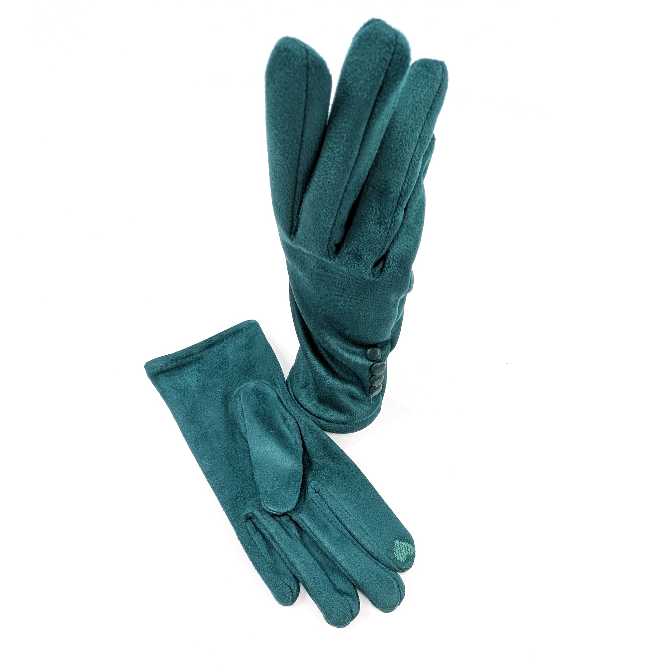 Bright Colour Gloves - Grass Green