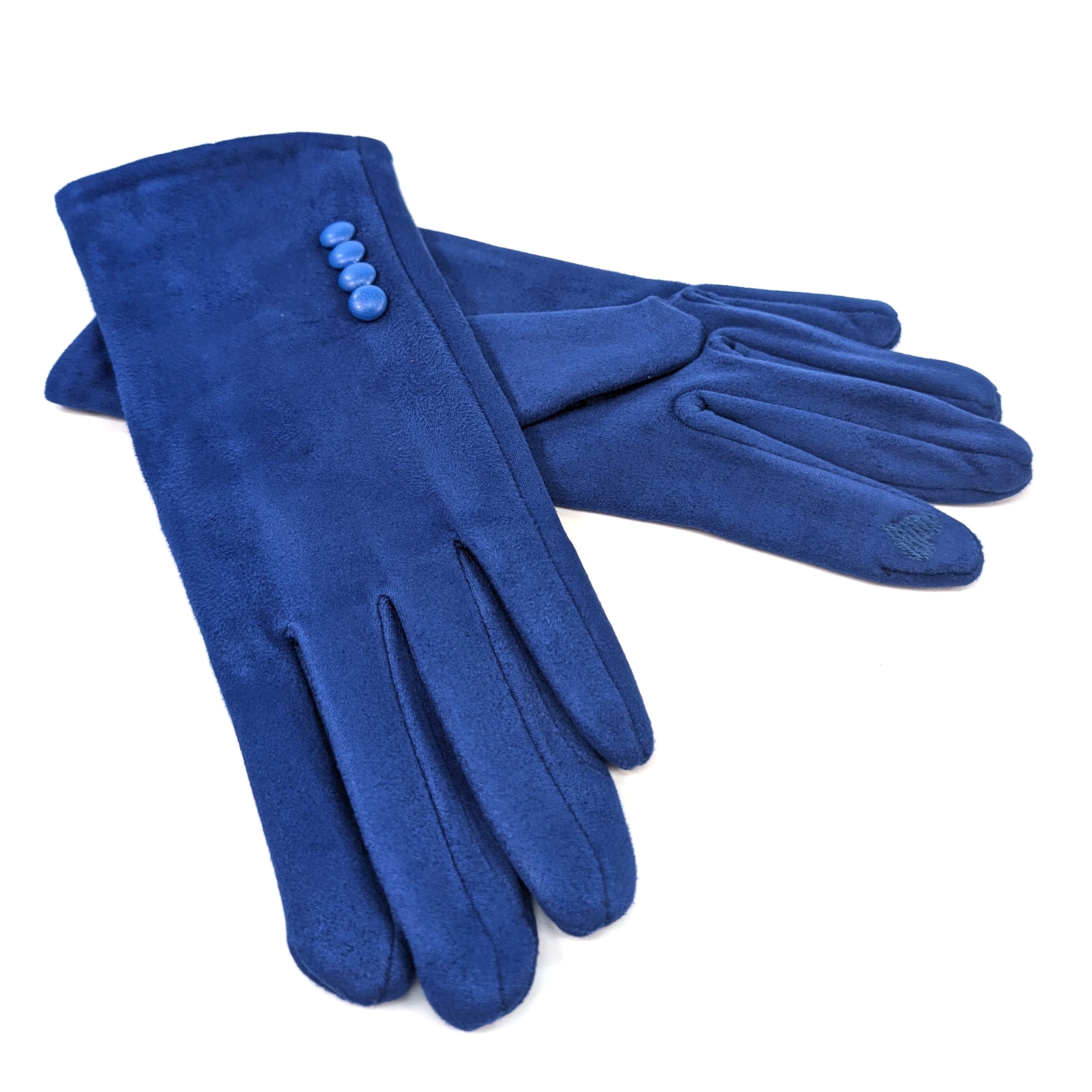 Bright Colour Gloves - Royal Blue