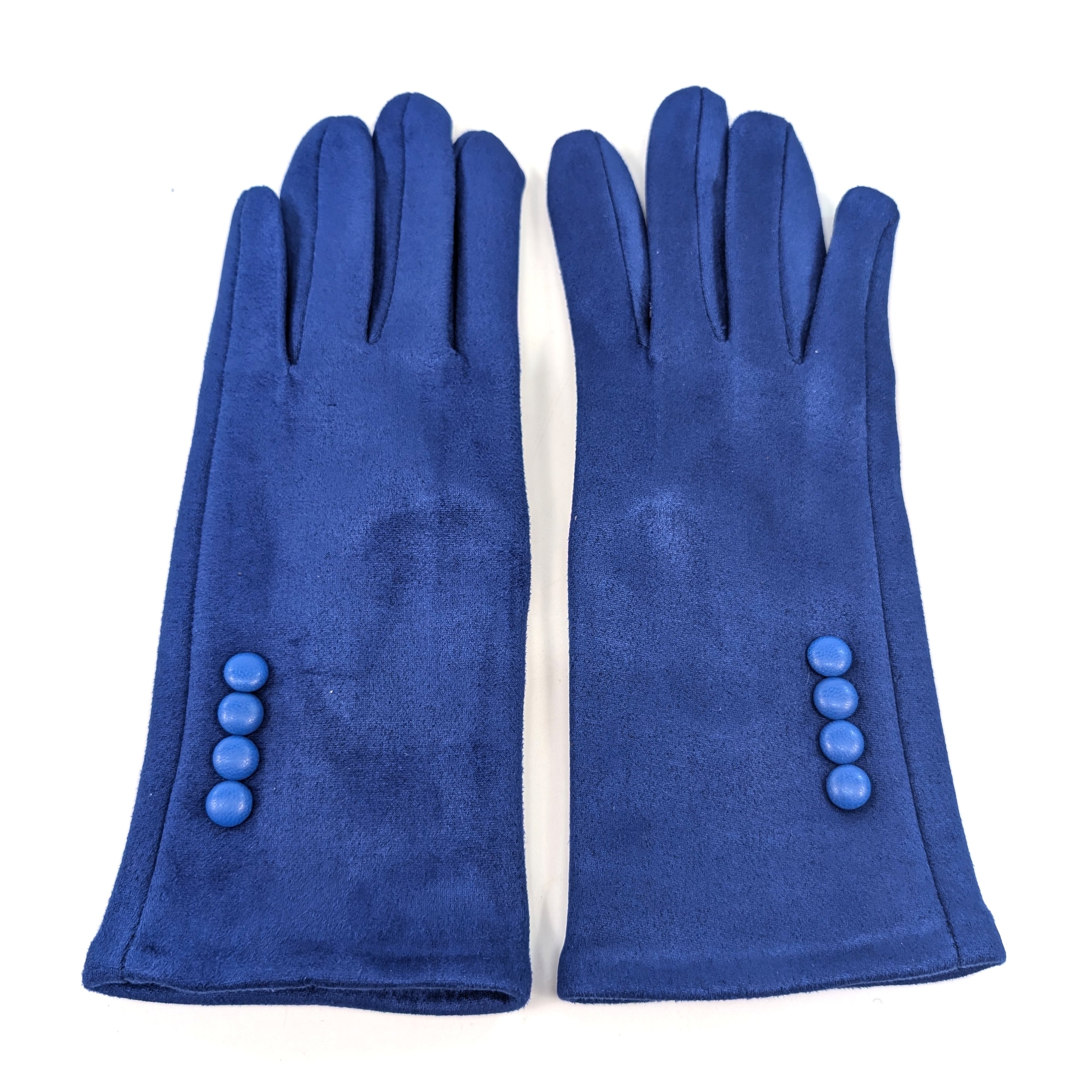 Bright Colour Gloves - Royal Blue