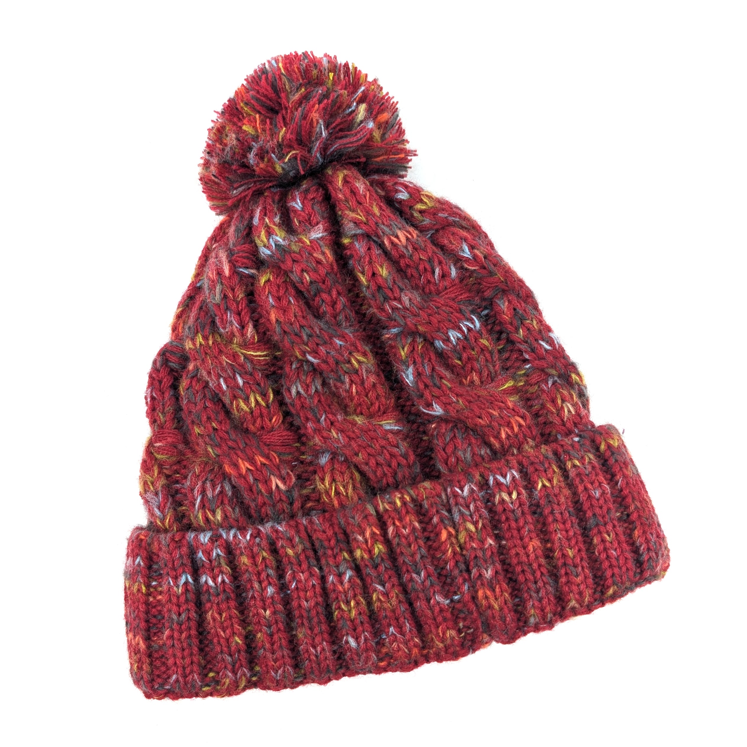 Ruby Red Hat & Glove Gift Set