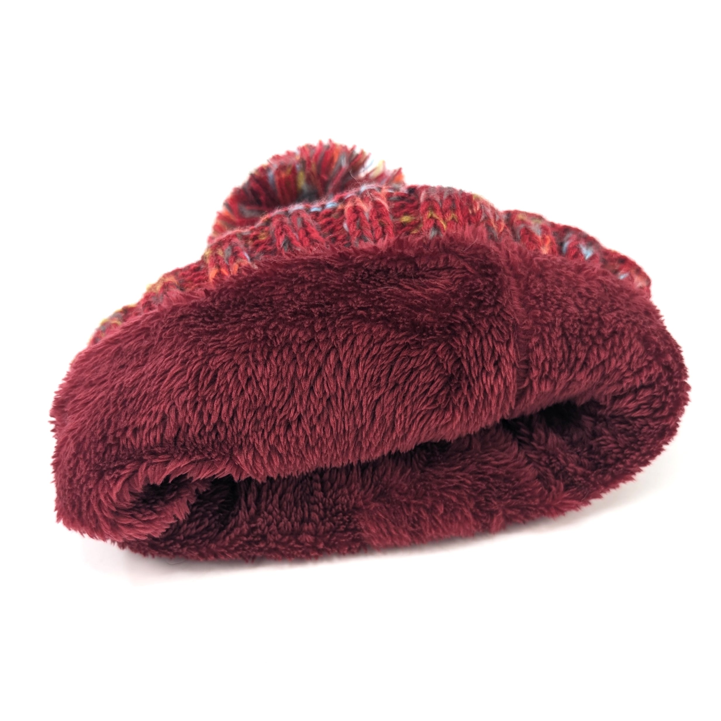 Ruby Red Hat & Glove Gift Set