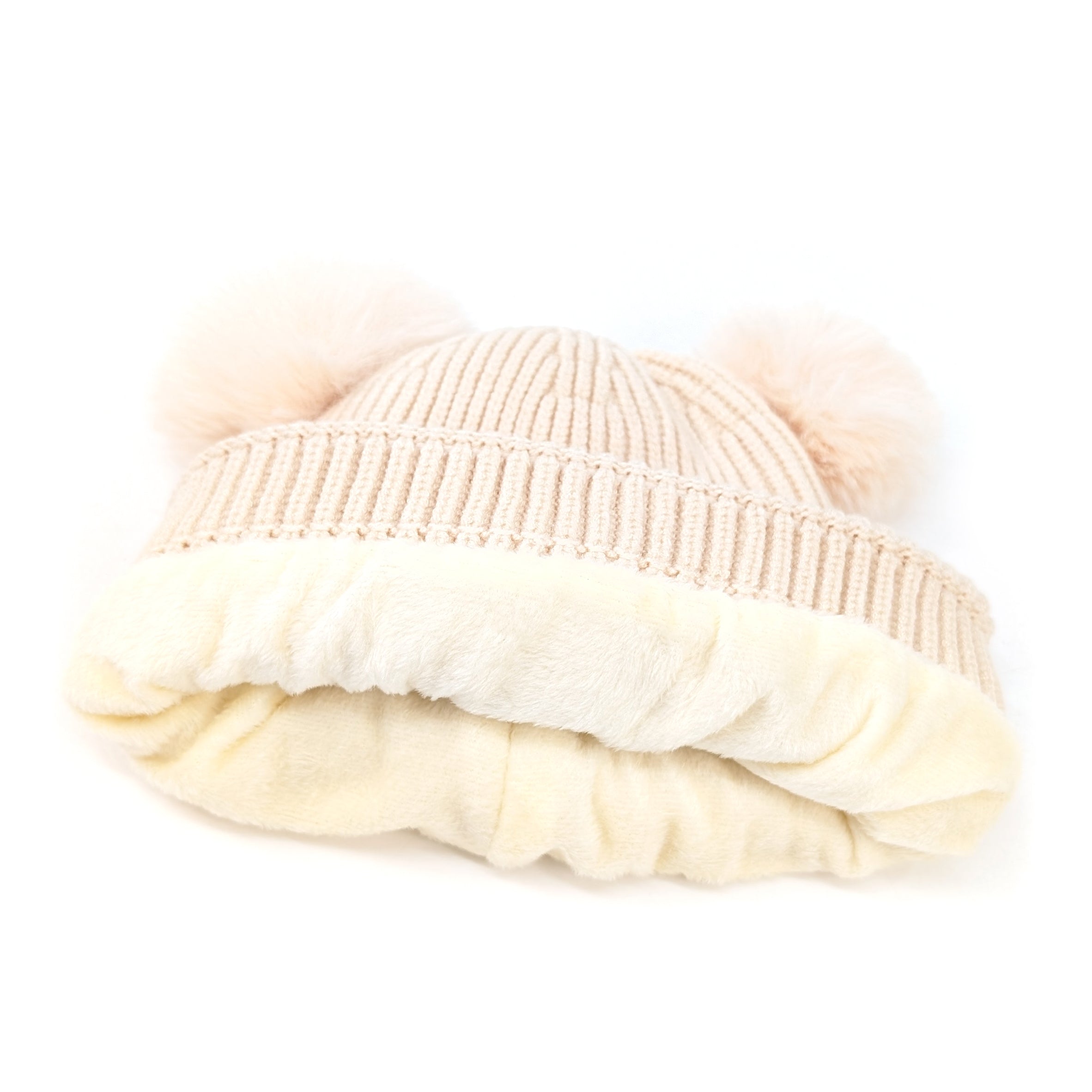 Benjy Bear Children's Hat (Baby) - Cream