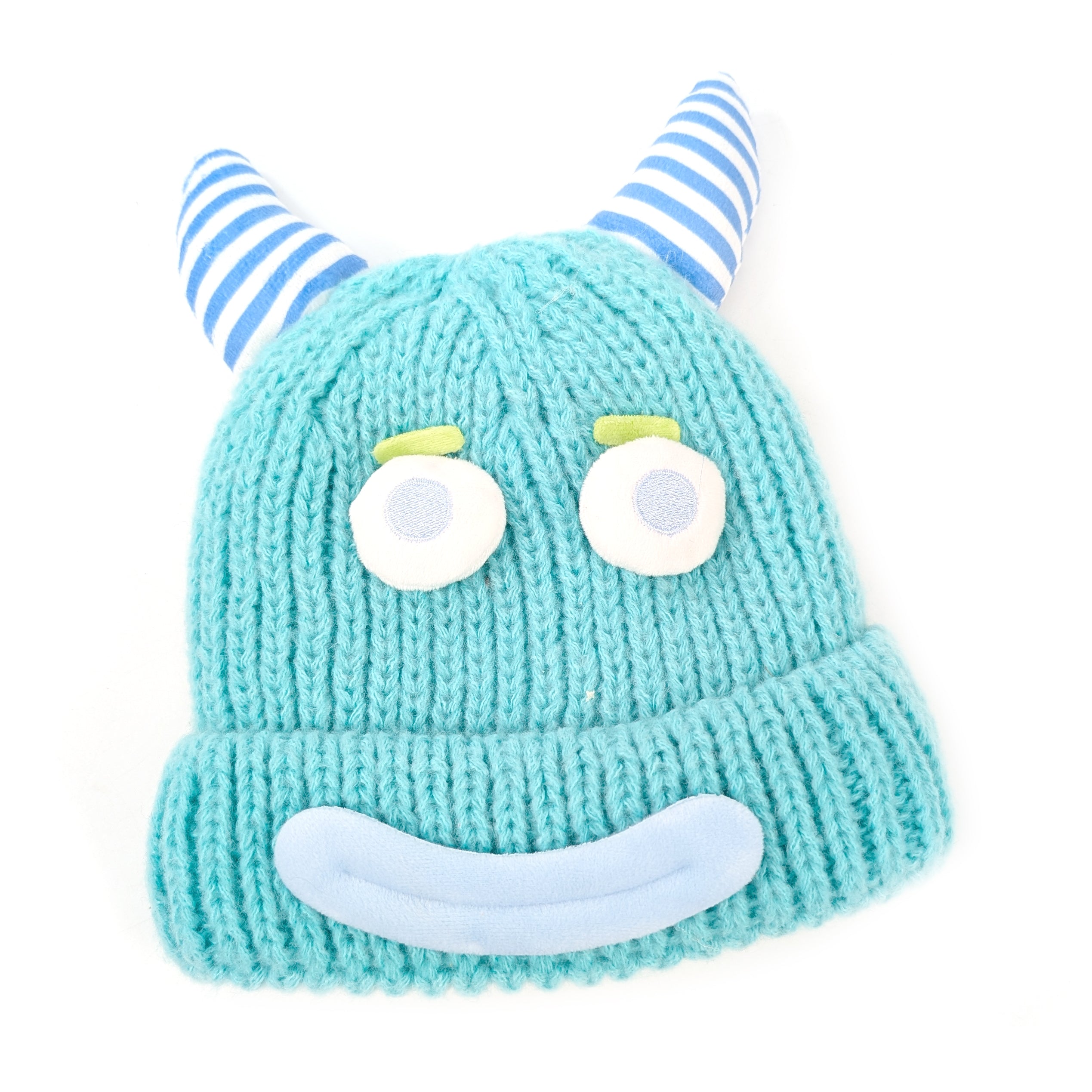 Matty Monster Children's Hat (Medium) - Blue