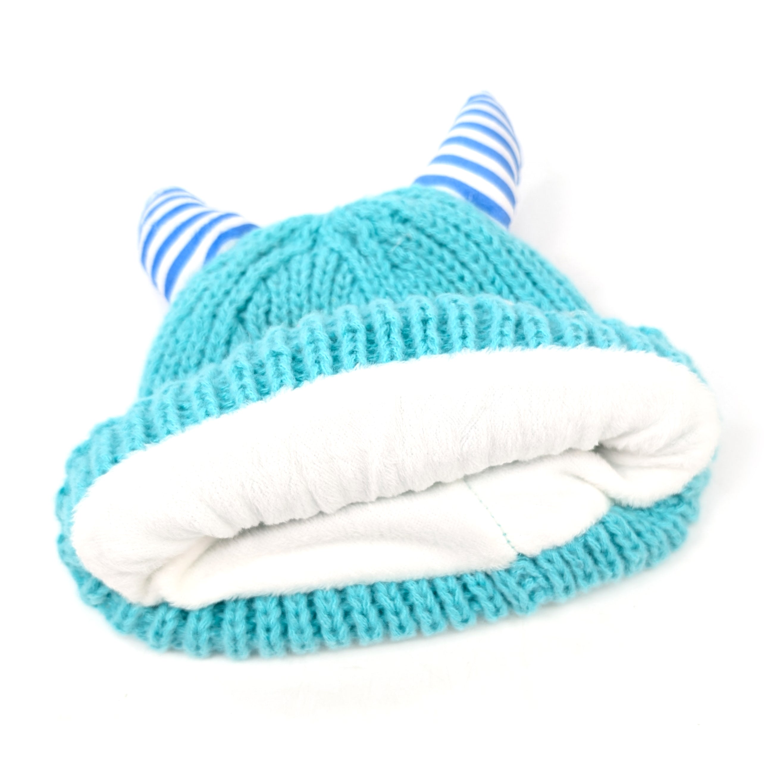 Matty Monster Children's Hat (Medium) - Blue