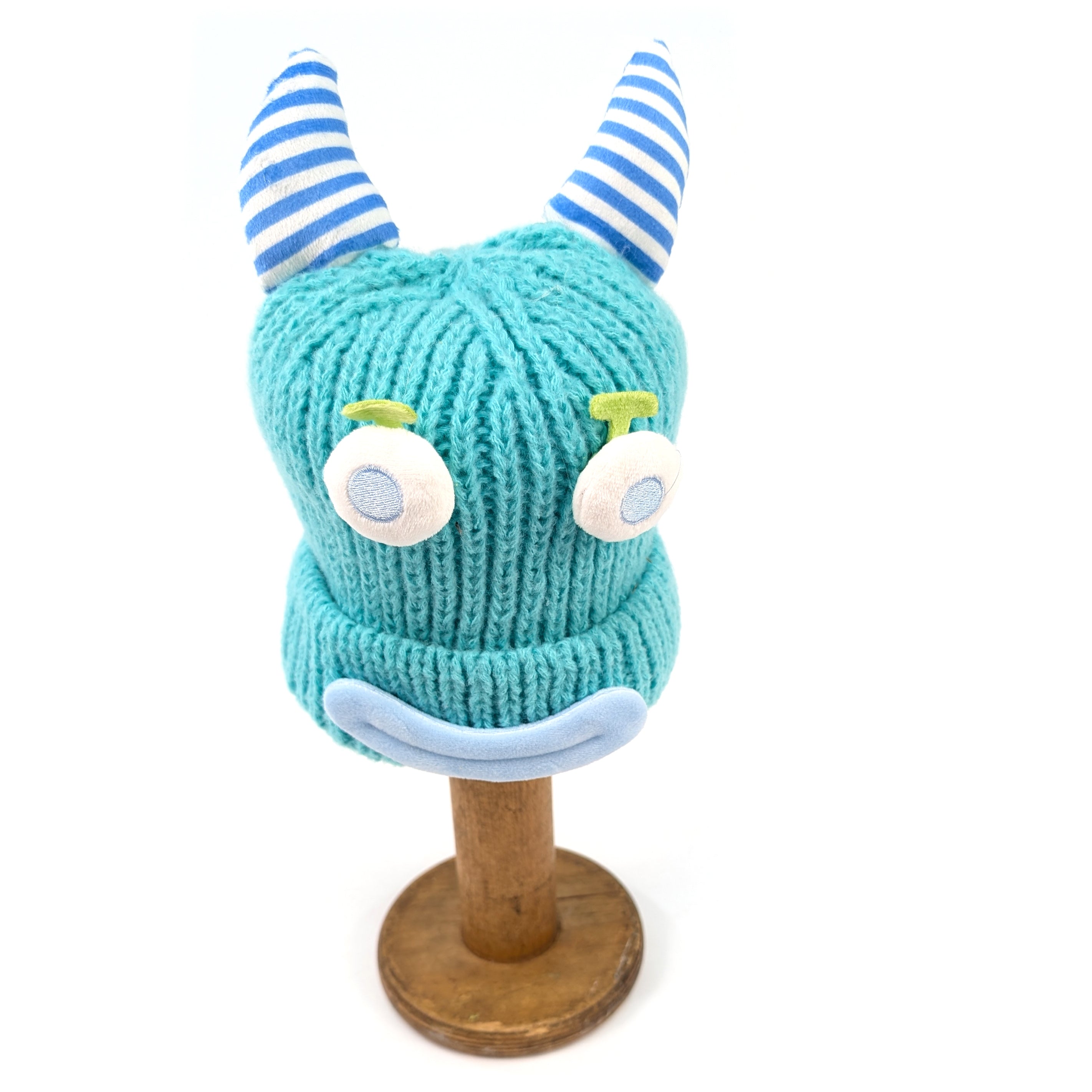 Matty Monster Children's Hat (Medium) - Blue