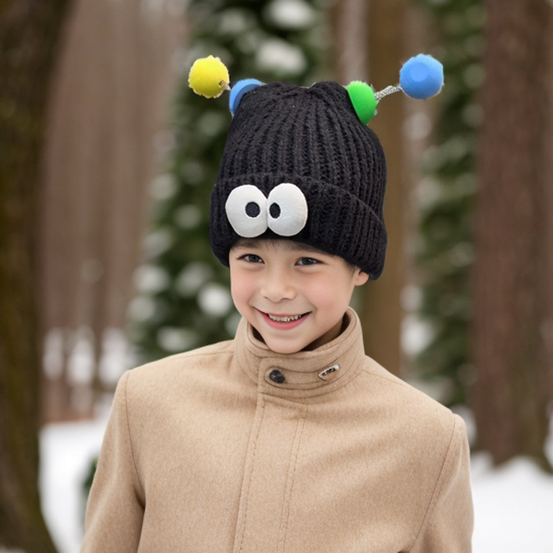 Bobby Boppers Childrens Hat (Medium) - Black