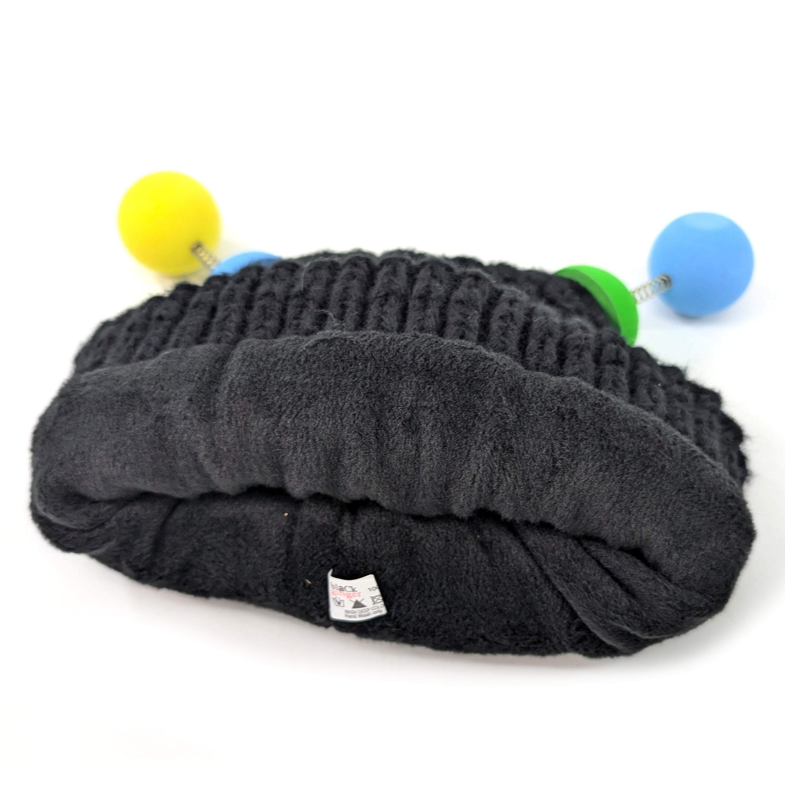 Bobby Boppers Childrens Hat (Medium) - Black