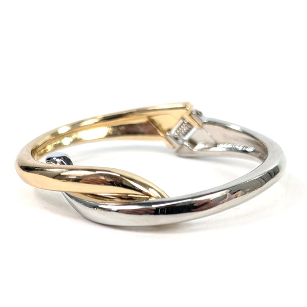 Crossover Bangle (in Gift Box) - Gold/Silver