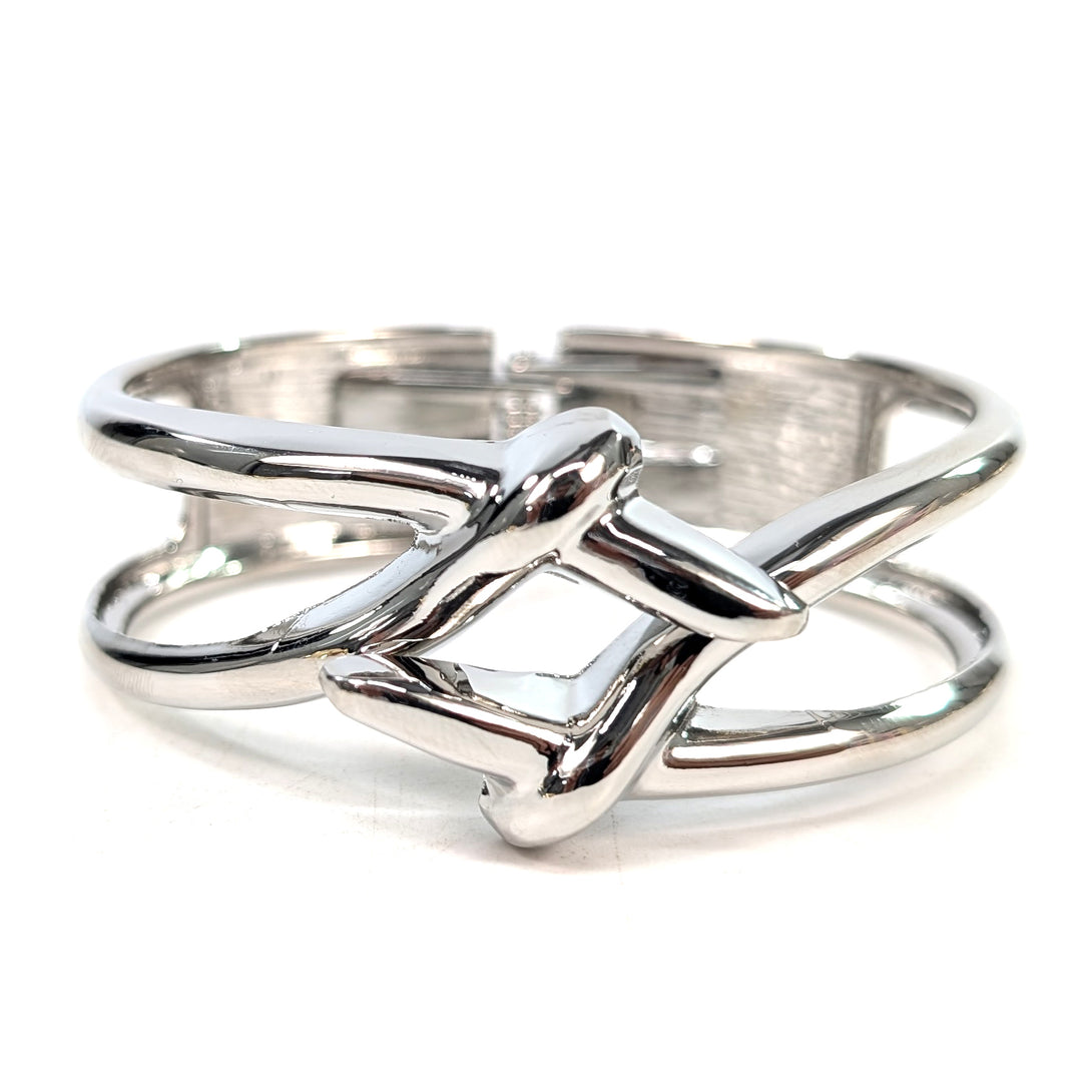 Hashtag Bangle (in Gift Box) - Silver