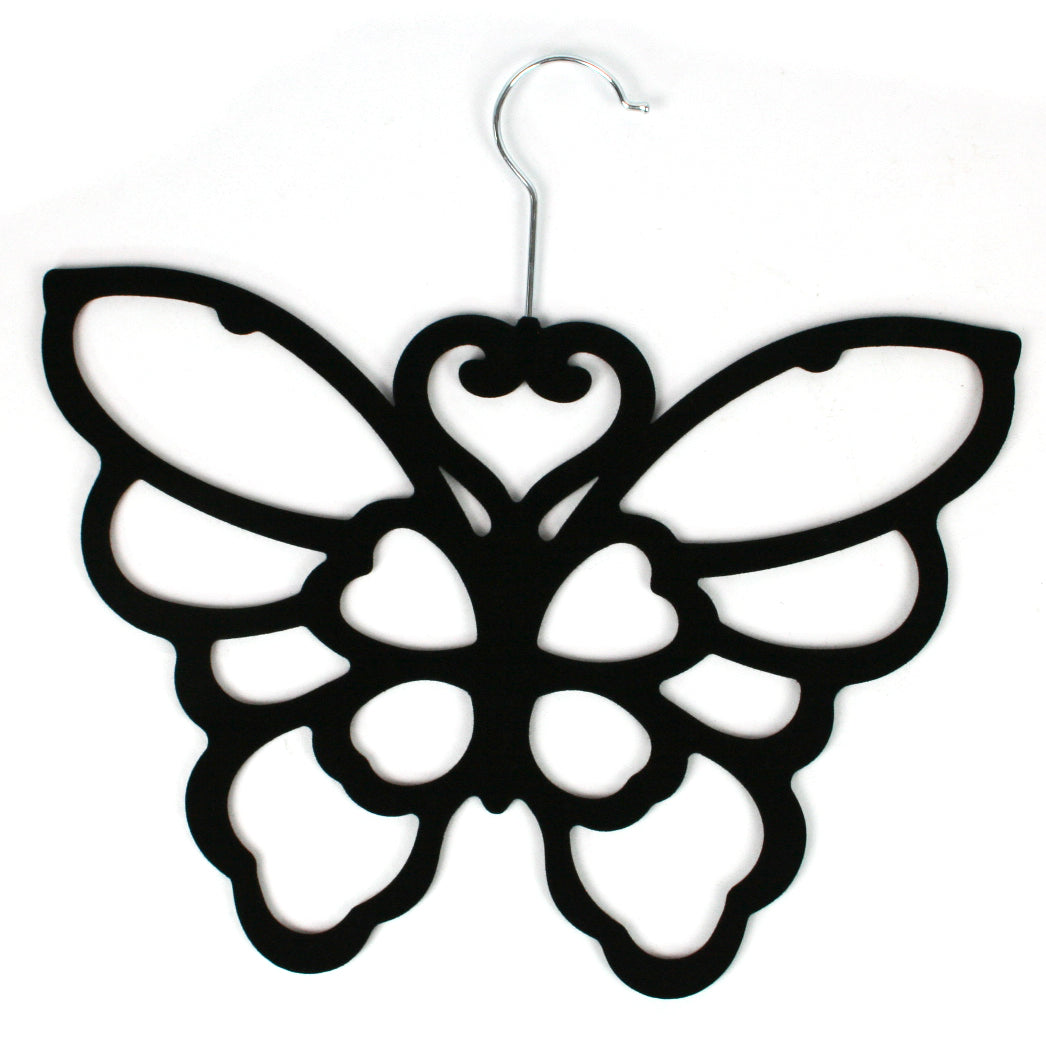 butterfly scarf hanger
